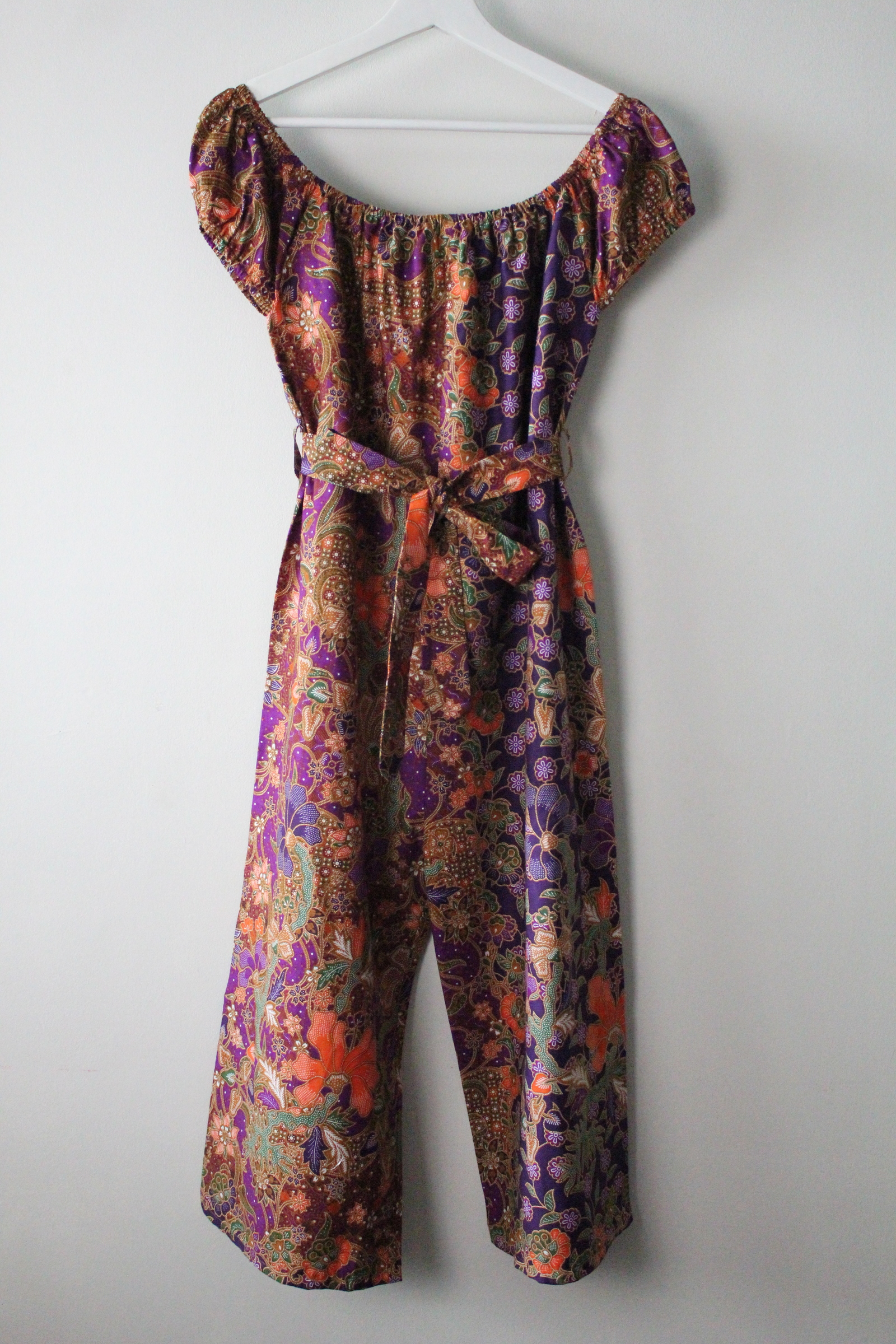 AveryDae Batik Jumpsuit - Meimo
