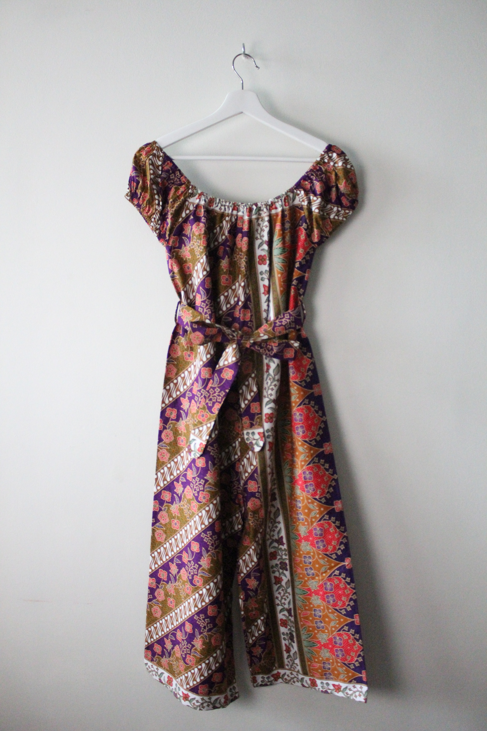 AveryDae Batik Jumpsuit - Sayada