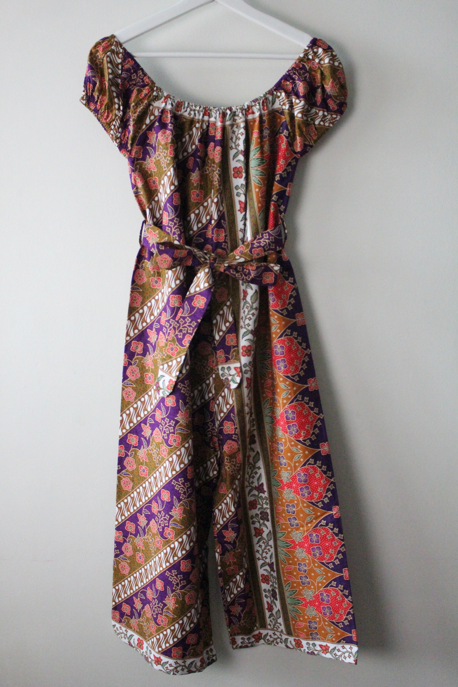 AveryDae Batik Jumpsuit - Sayada