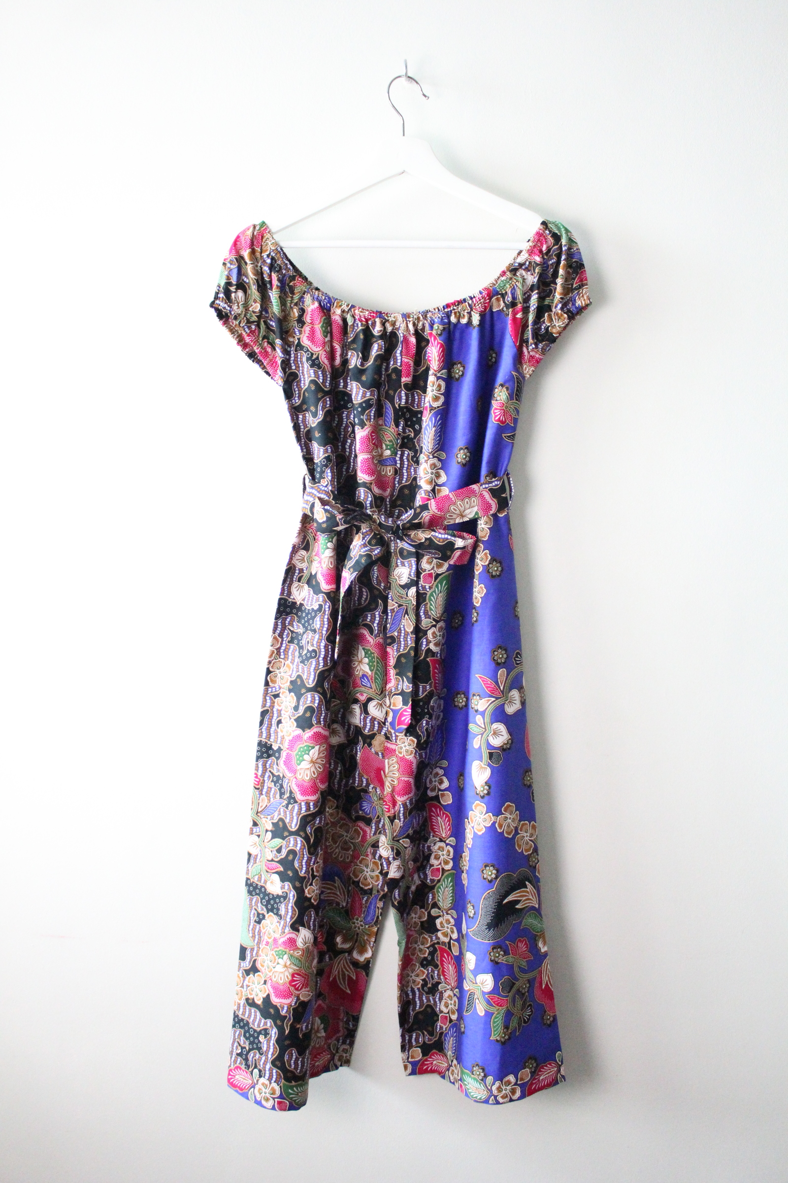 AveryDae Batik Jumpsuit - Shang