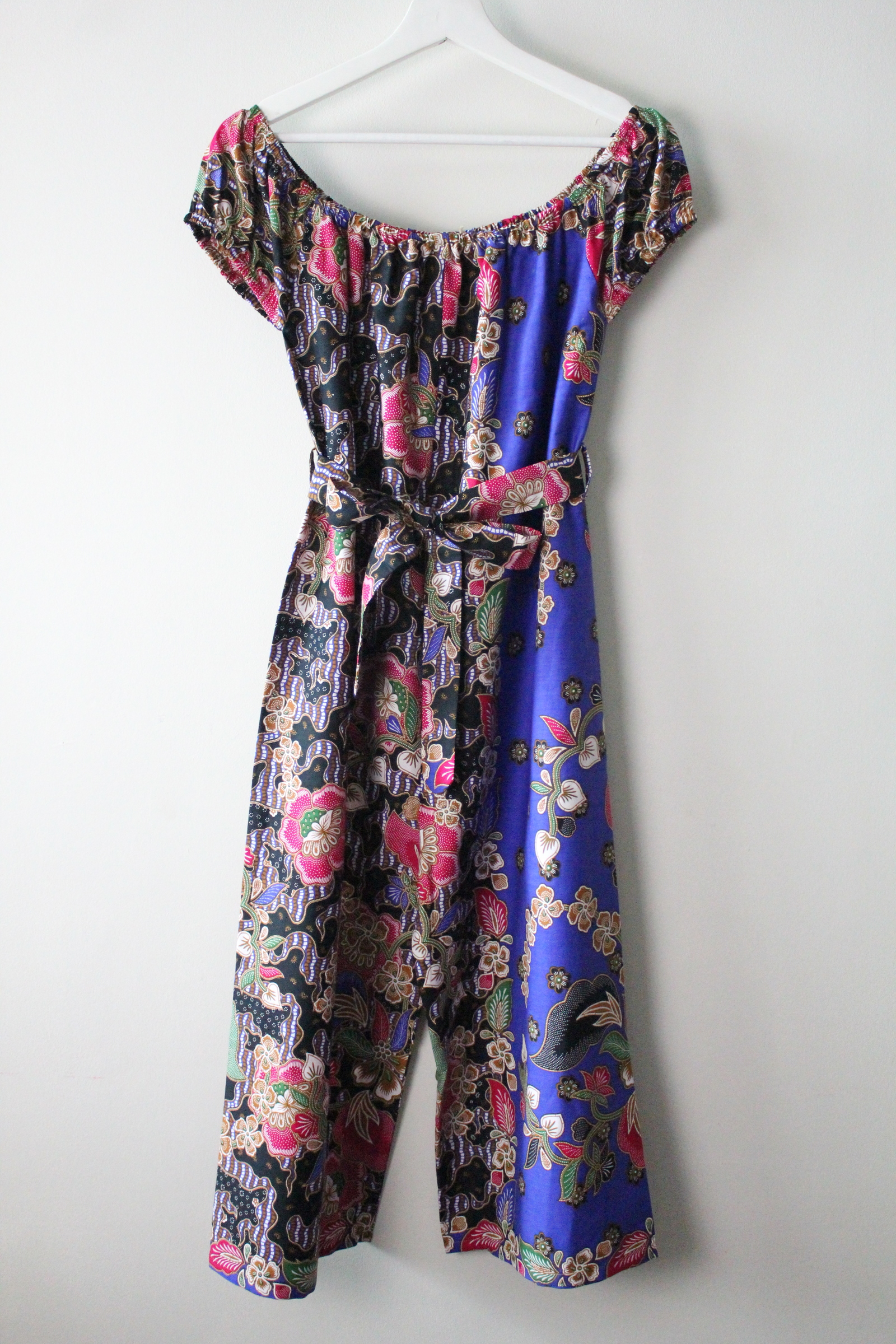 AveryDae Batik Jumpsuit - Shang