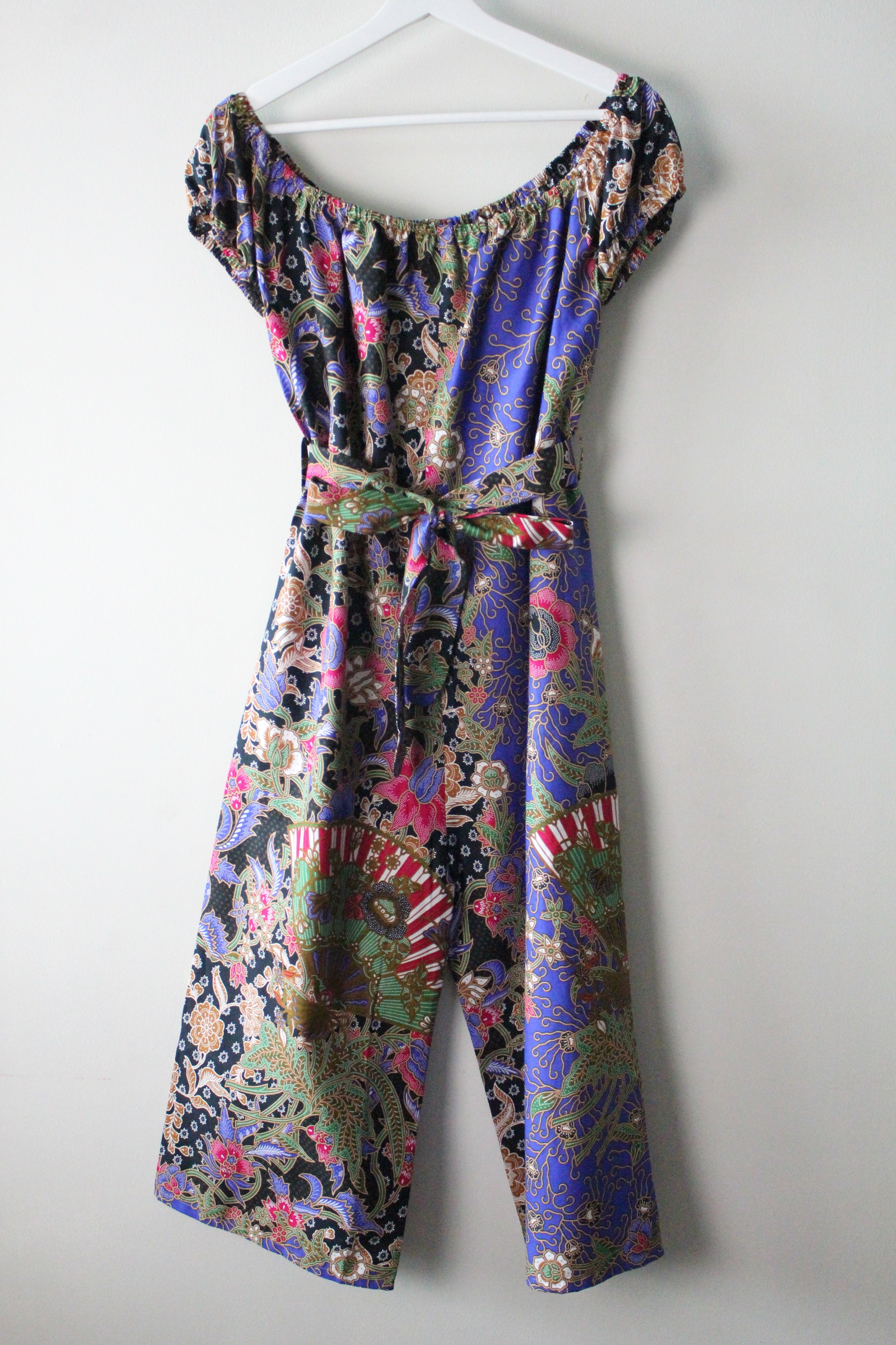 AveryDae Batik Jumpsuit - Fleurie