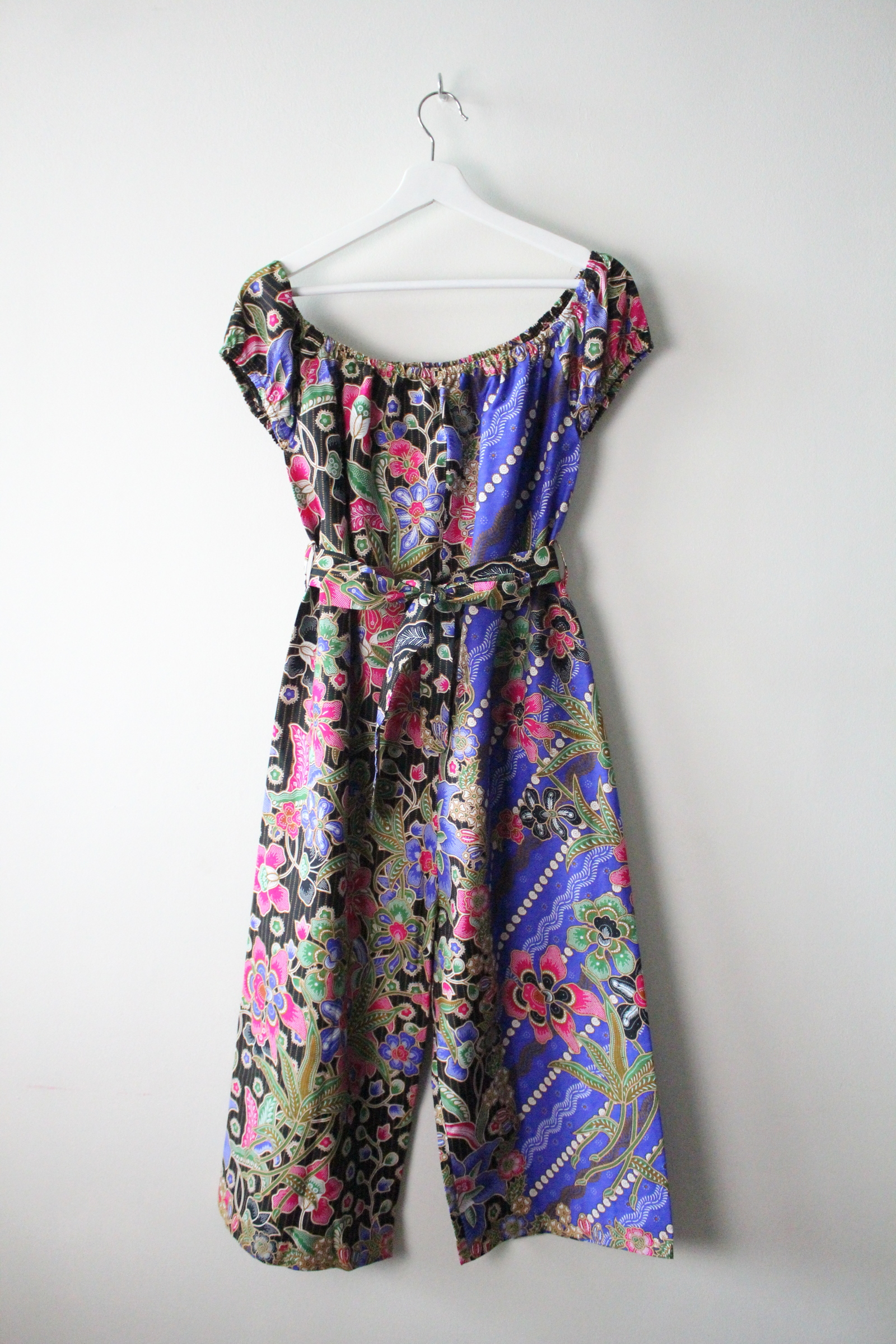 AveryDae Batik Jumpsuit - Sienna