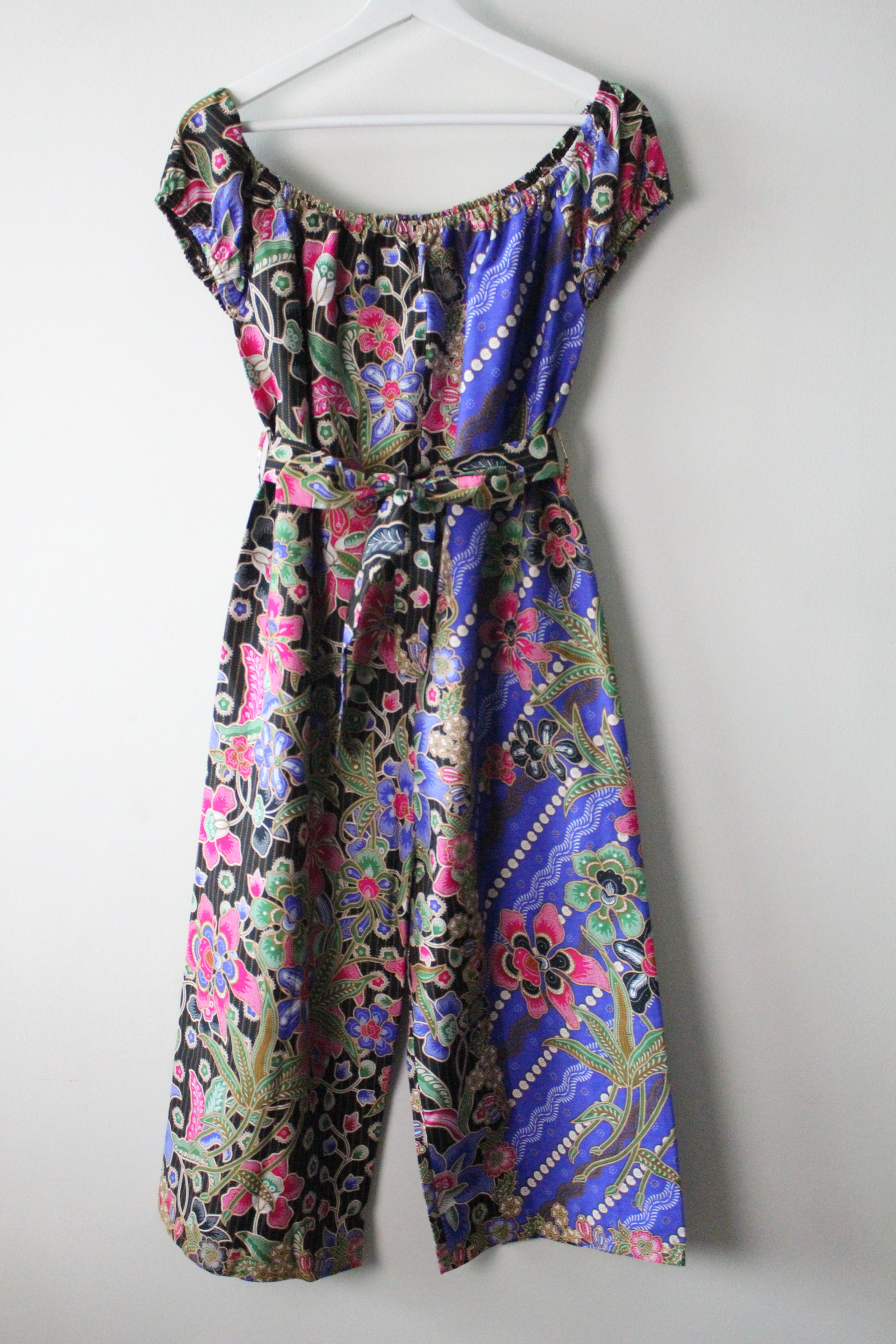 AveryDae Batik Jumpsuit - Sienna