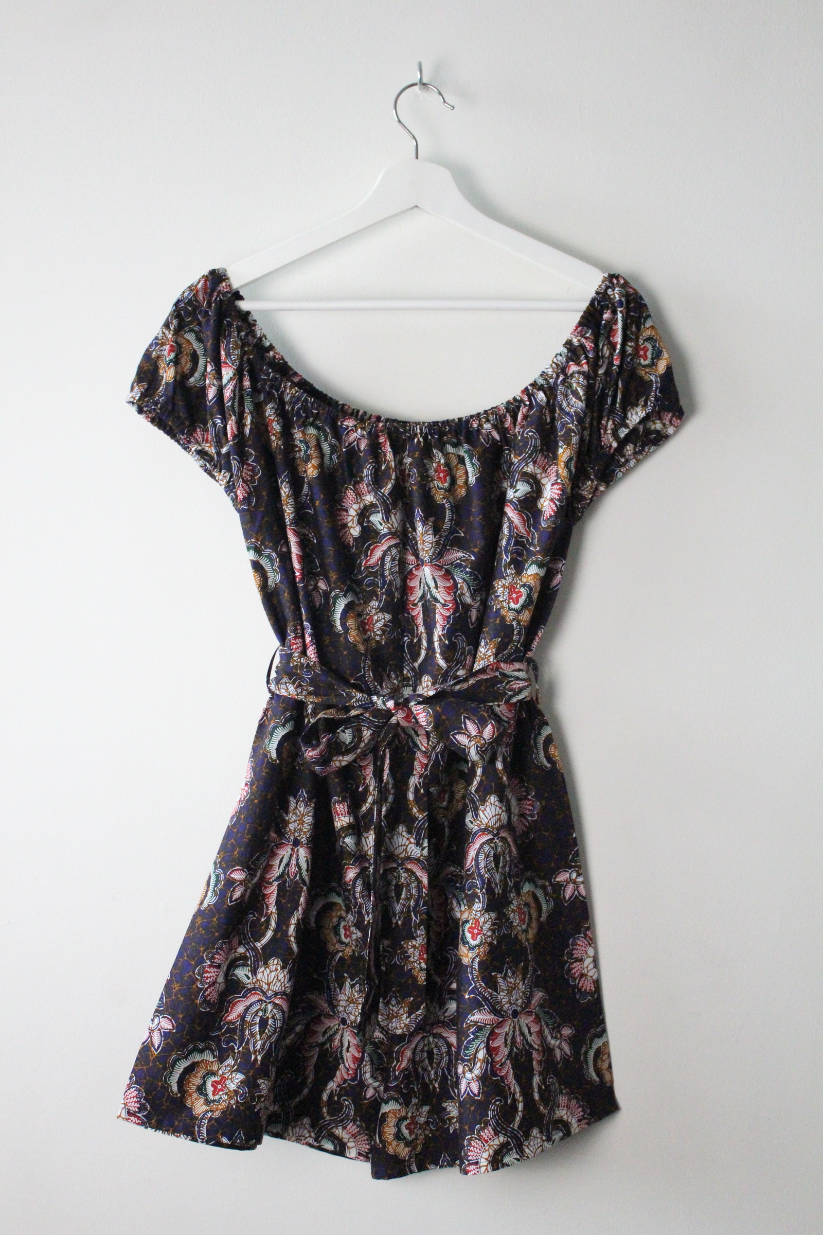 AveryDae Batik Playsuit (L) - Midnight Blu