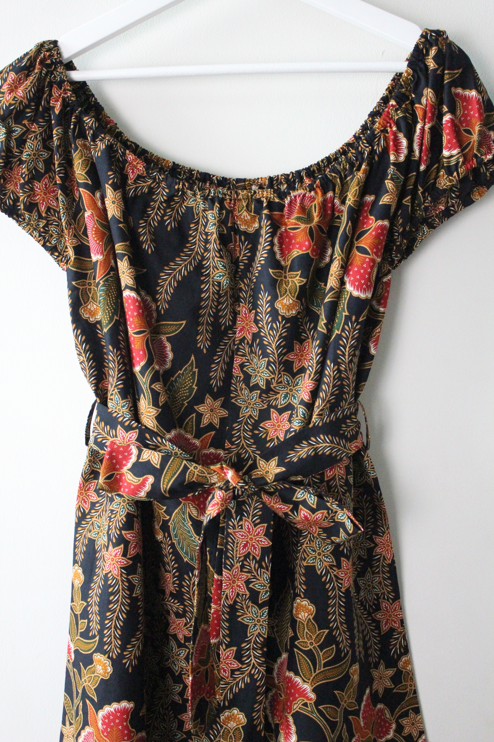 AveryDae Batik Playsuit (L) - Lilin