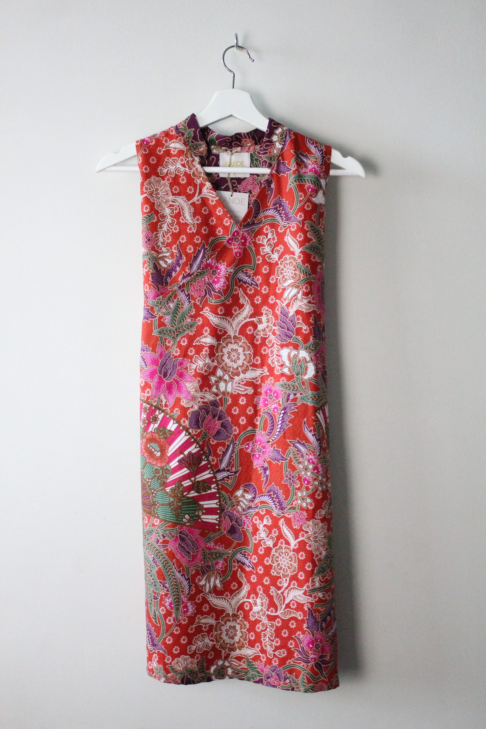 Batik Qi Pao - Patience (S-M)