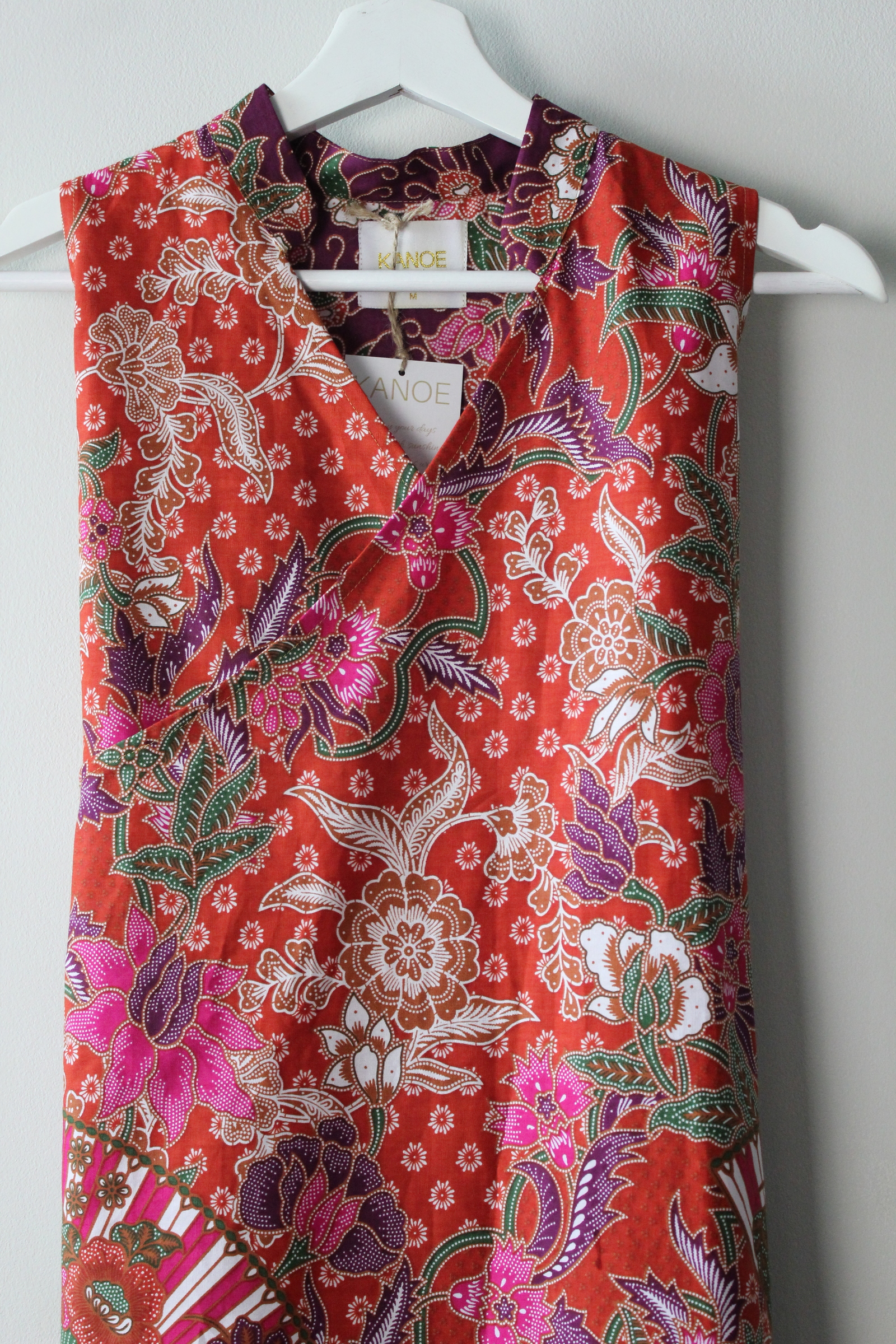 Batik Qi Pao - Patience (S-M)