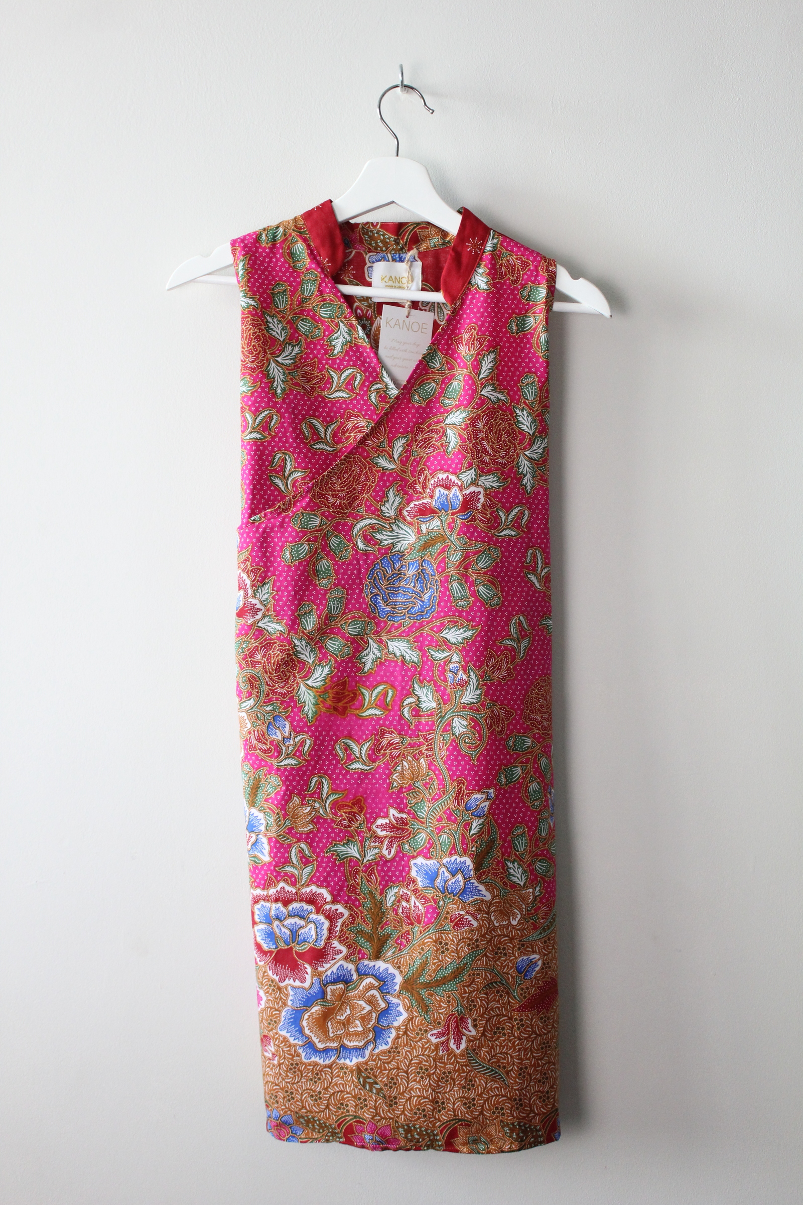 Batik Qi Pao - Kindness (S-M)