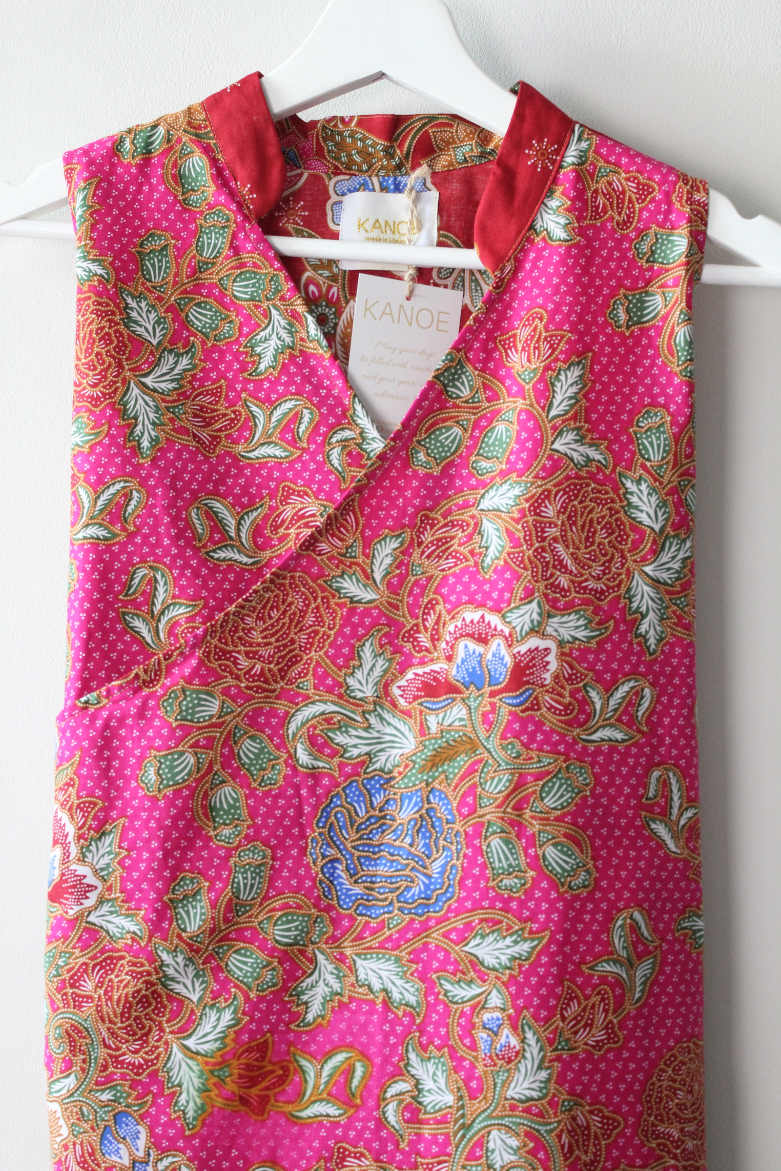 Batik Qi Pao - Kindness (S-M)