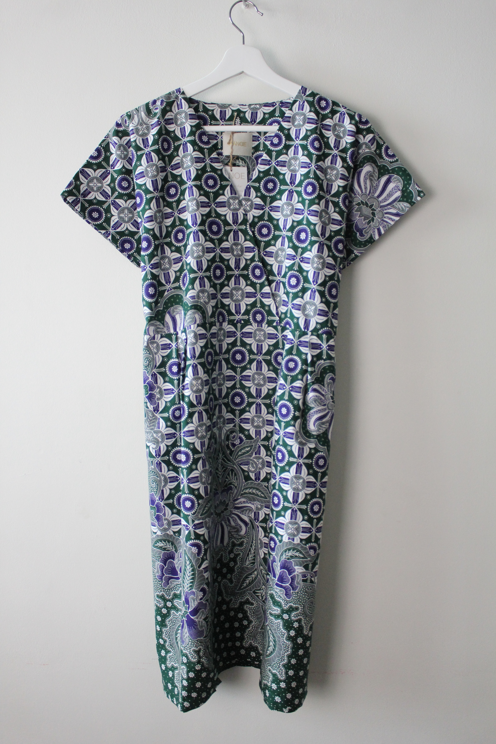Kimono wrap dress - Deleon ( Green )