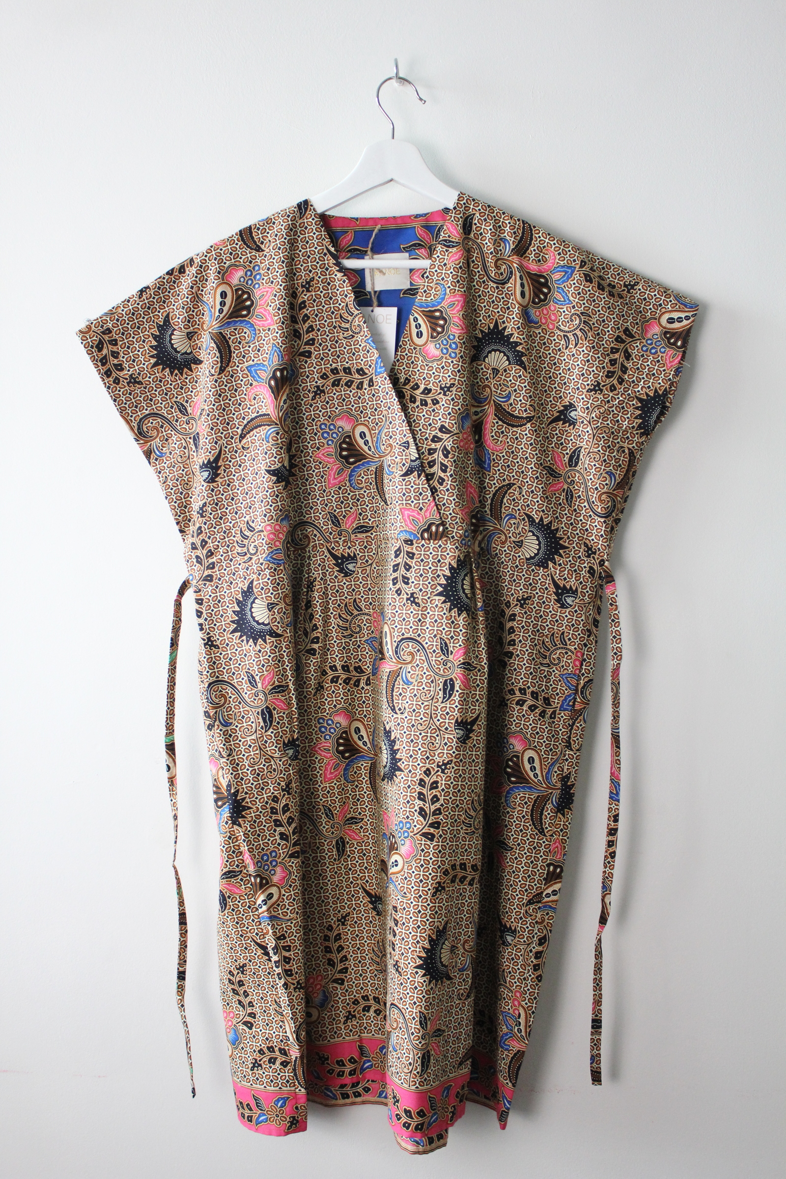 Kimono wrap dress - Sephire ( Sky )