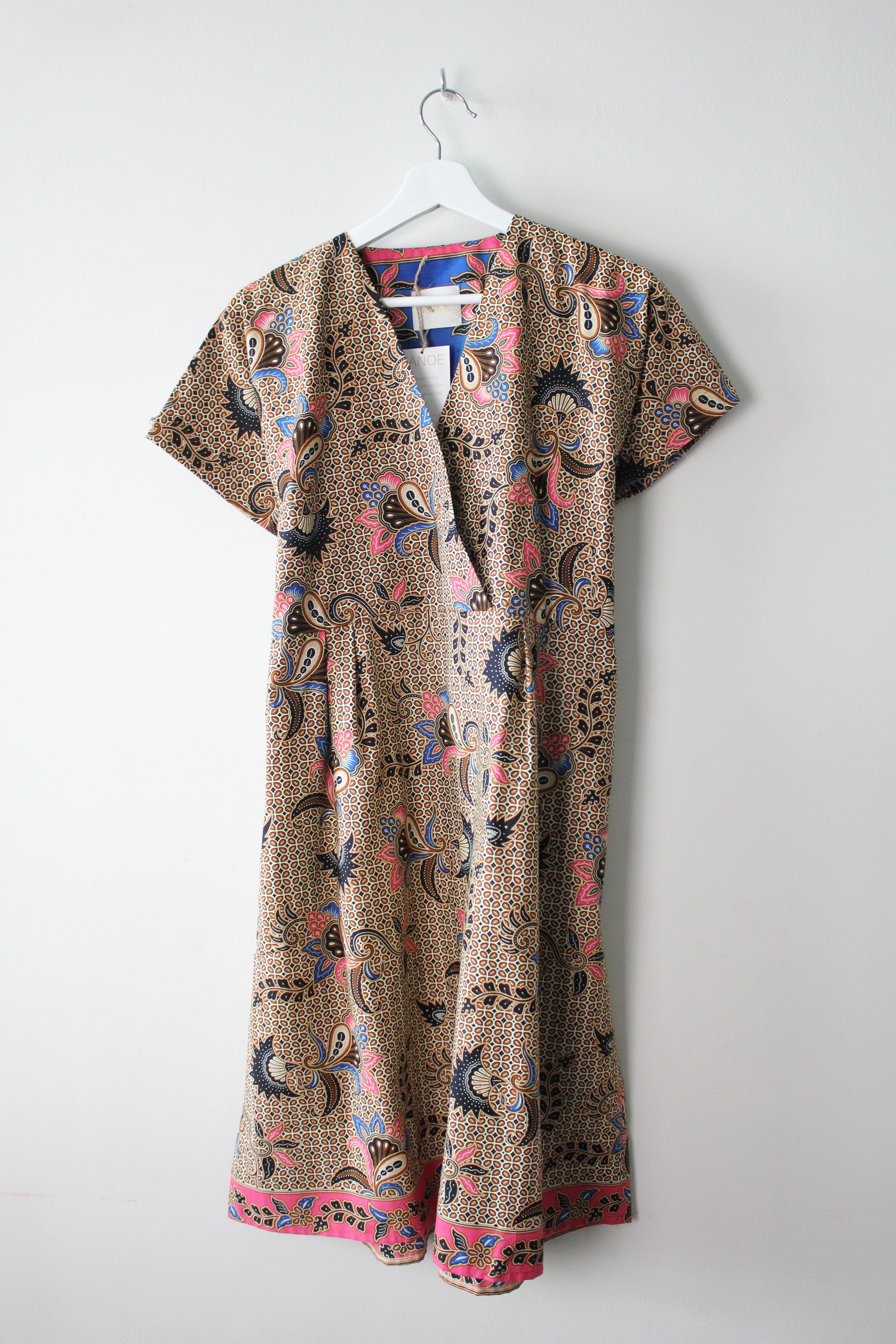 Kimono wrap dress - Sephire ( Sky )