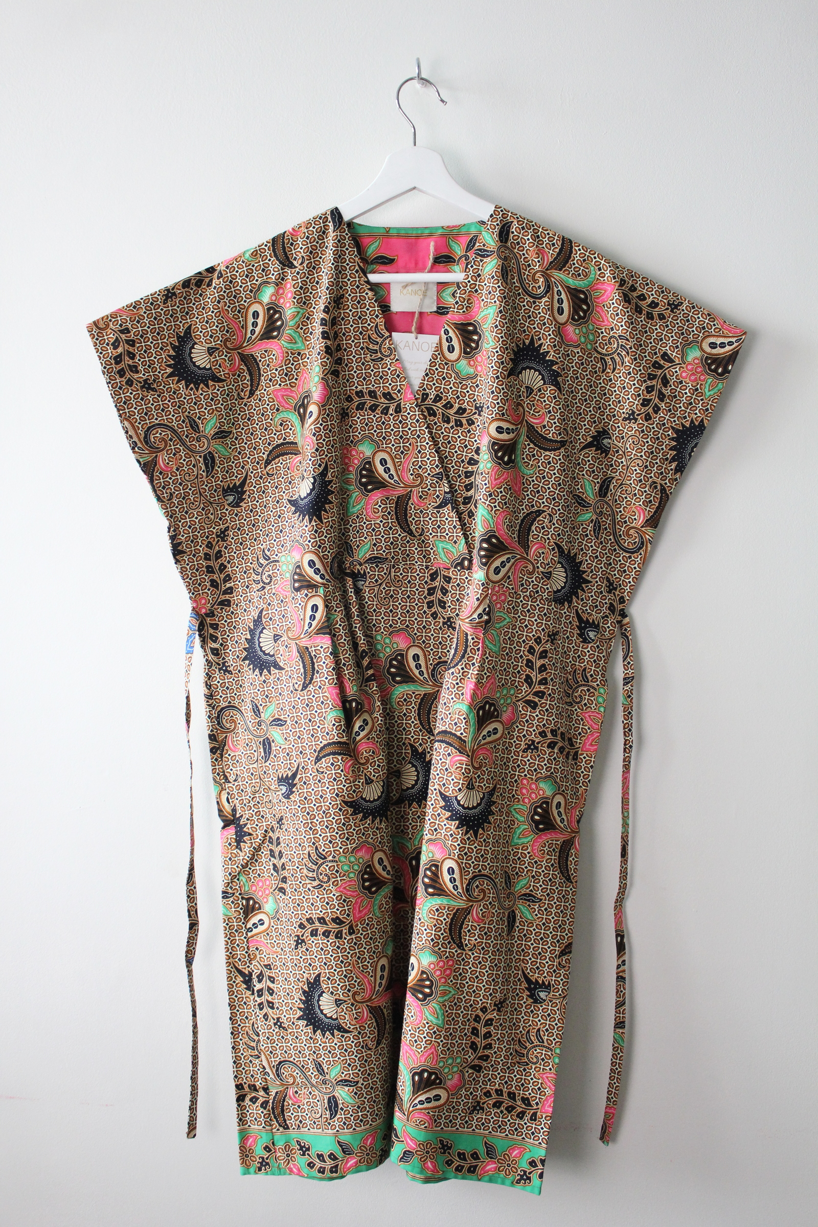 Kimono wrap dress - Sephire ( Pink )