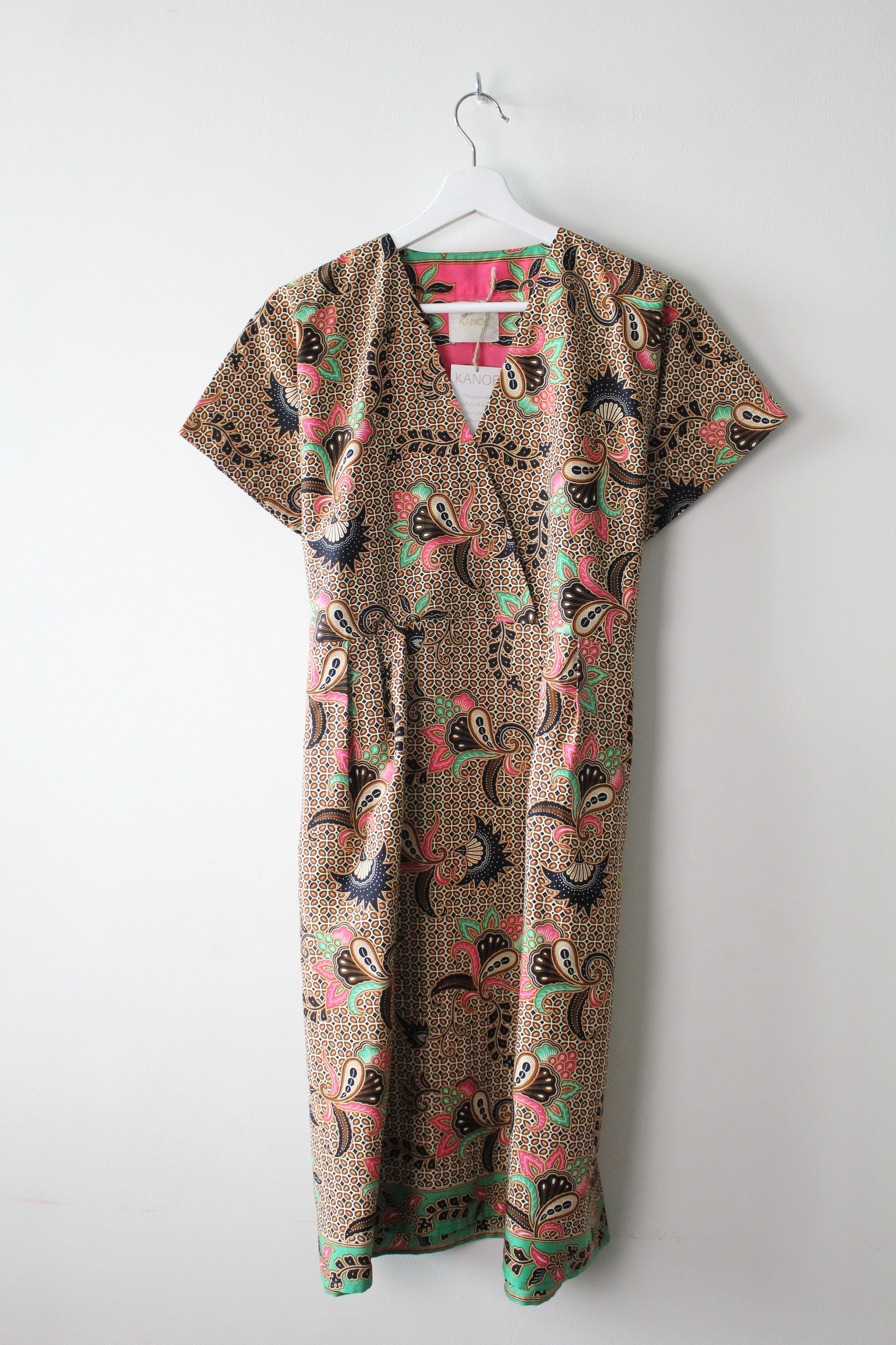 Kimono wrap dress - Sephire ( Pink )