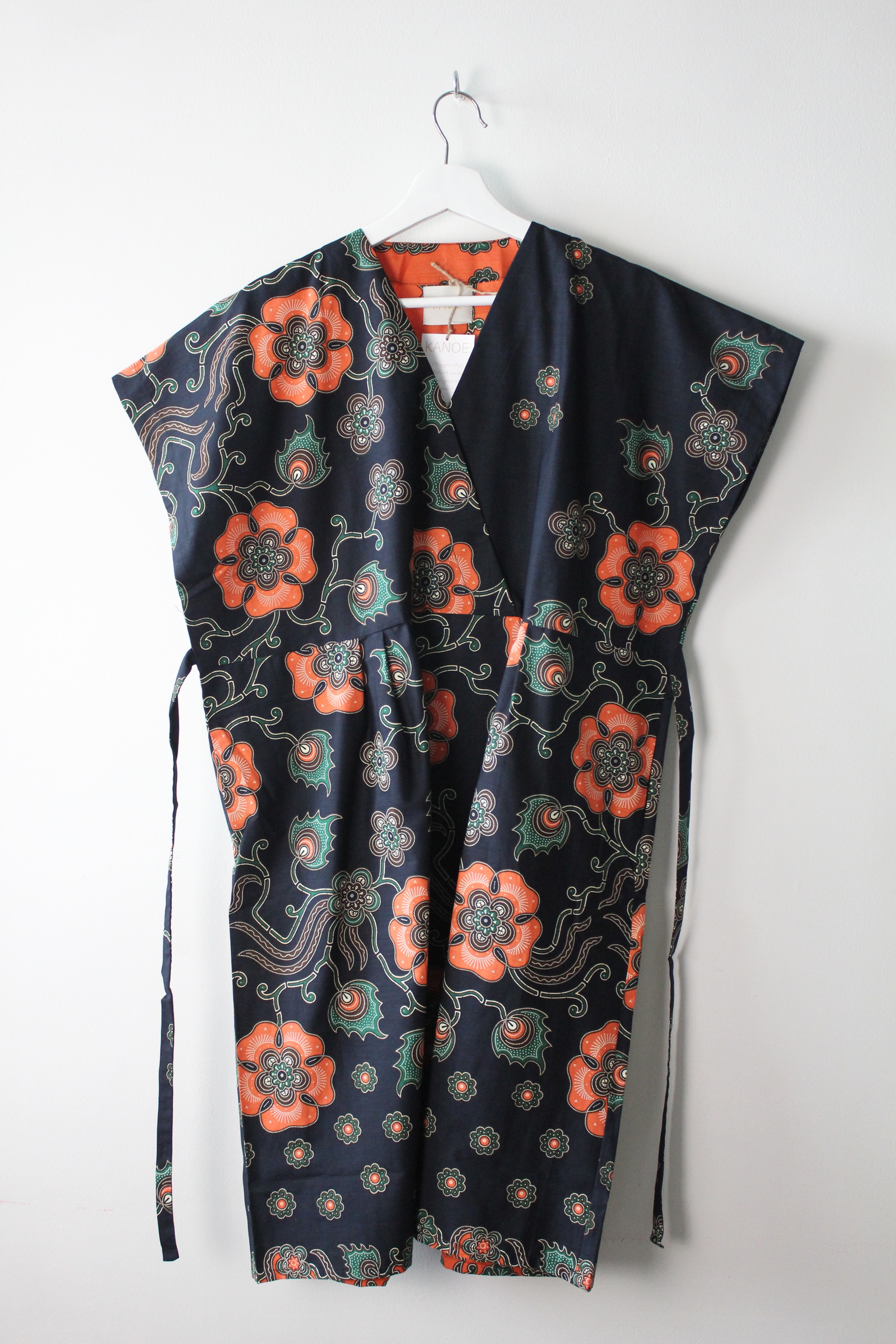Kimono wrap dress - Austin
