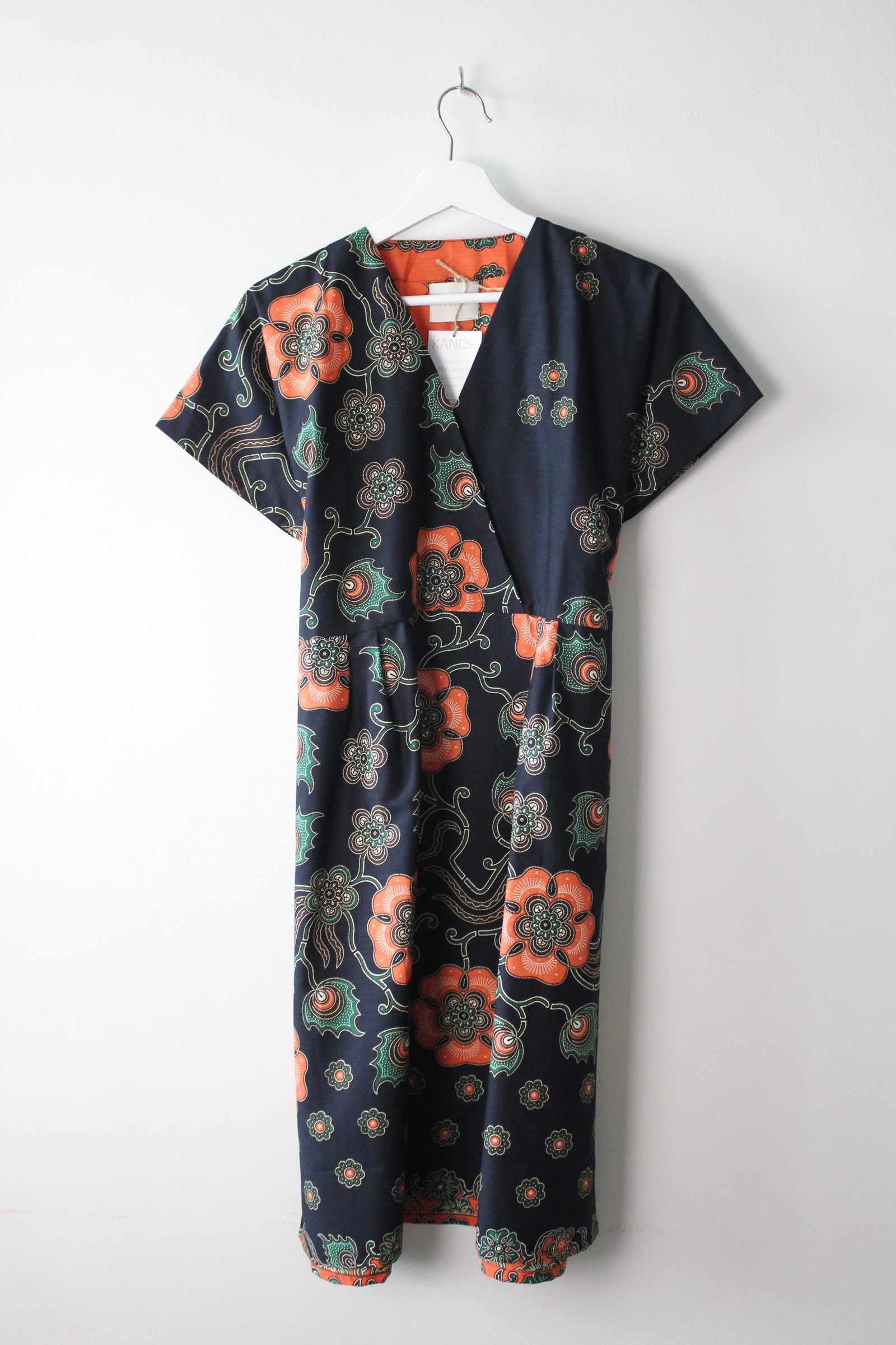 Kimono wrap dress - Austin