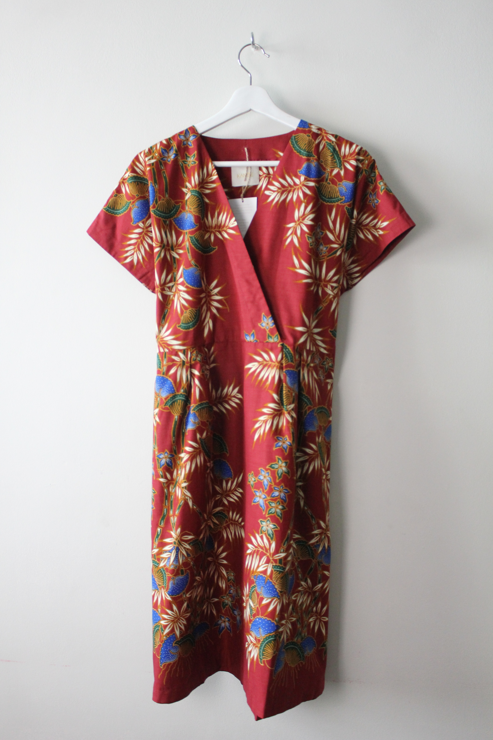 Kimono wrap dress - Blossom