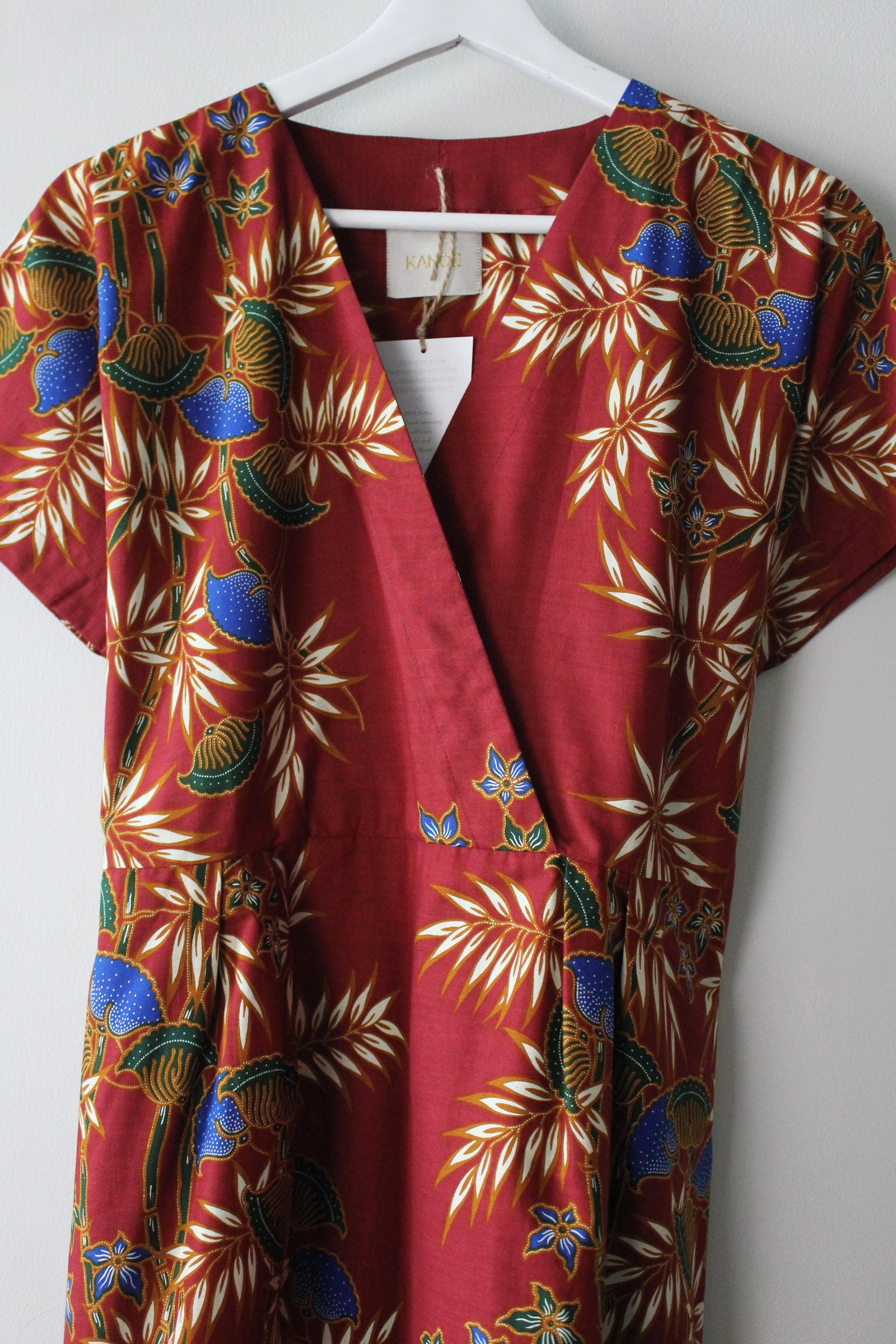 Kimono wrap dress - Blossom