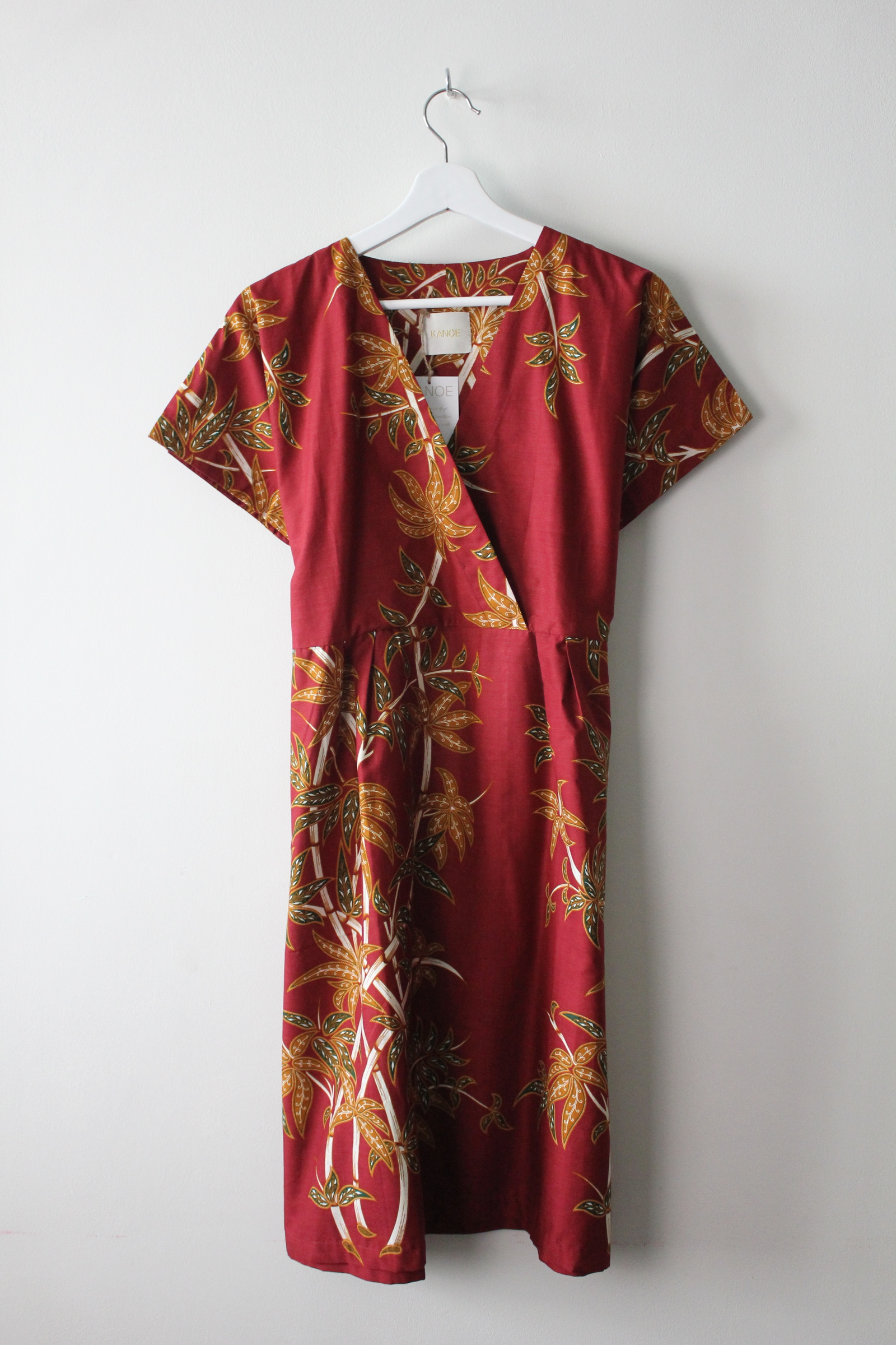 Kimono wrap dress - Bloom