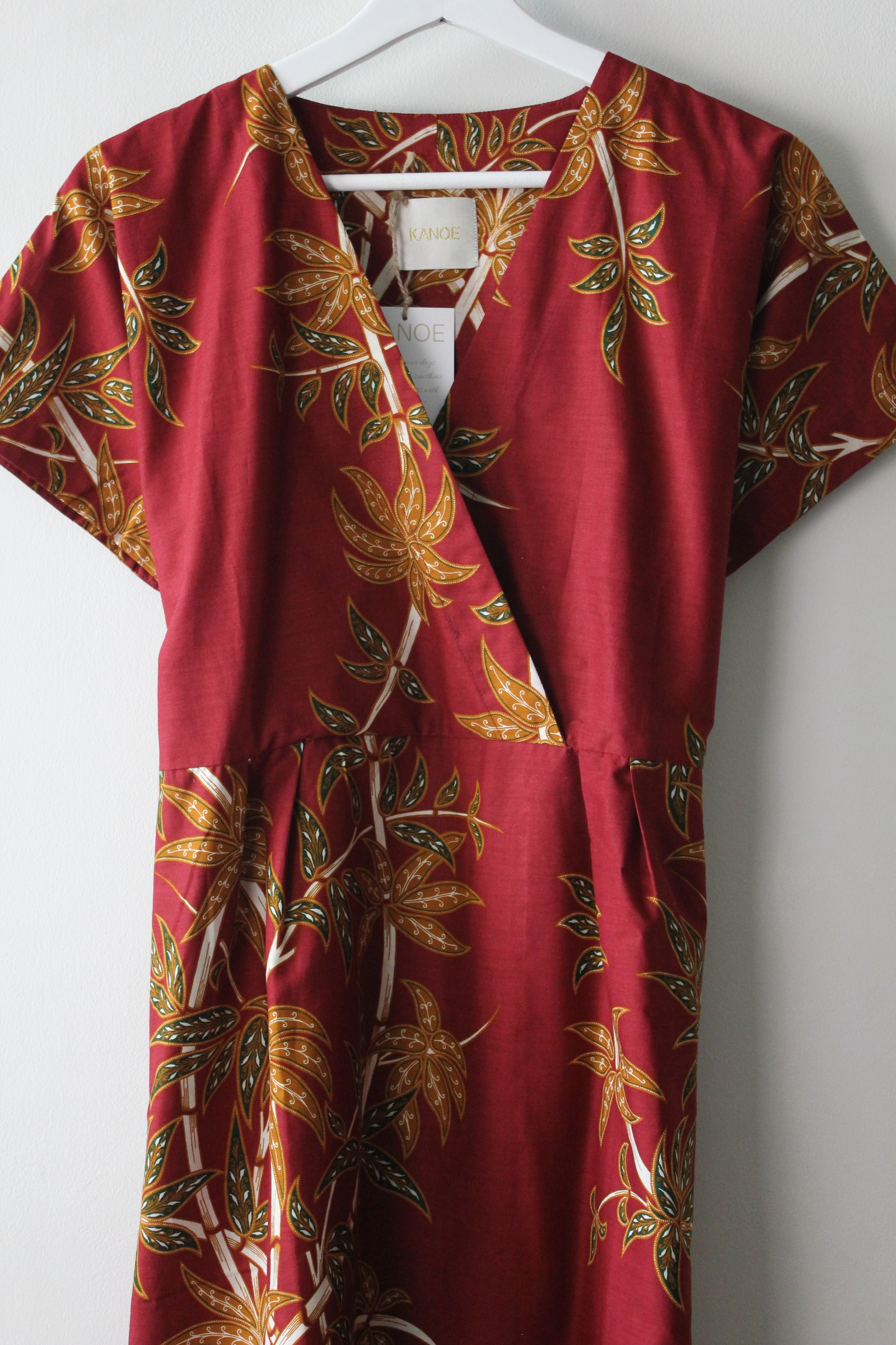 Kimono wrap dress - Bloom
