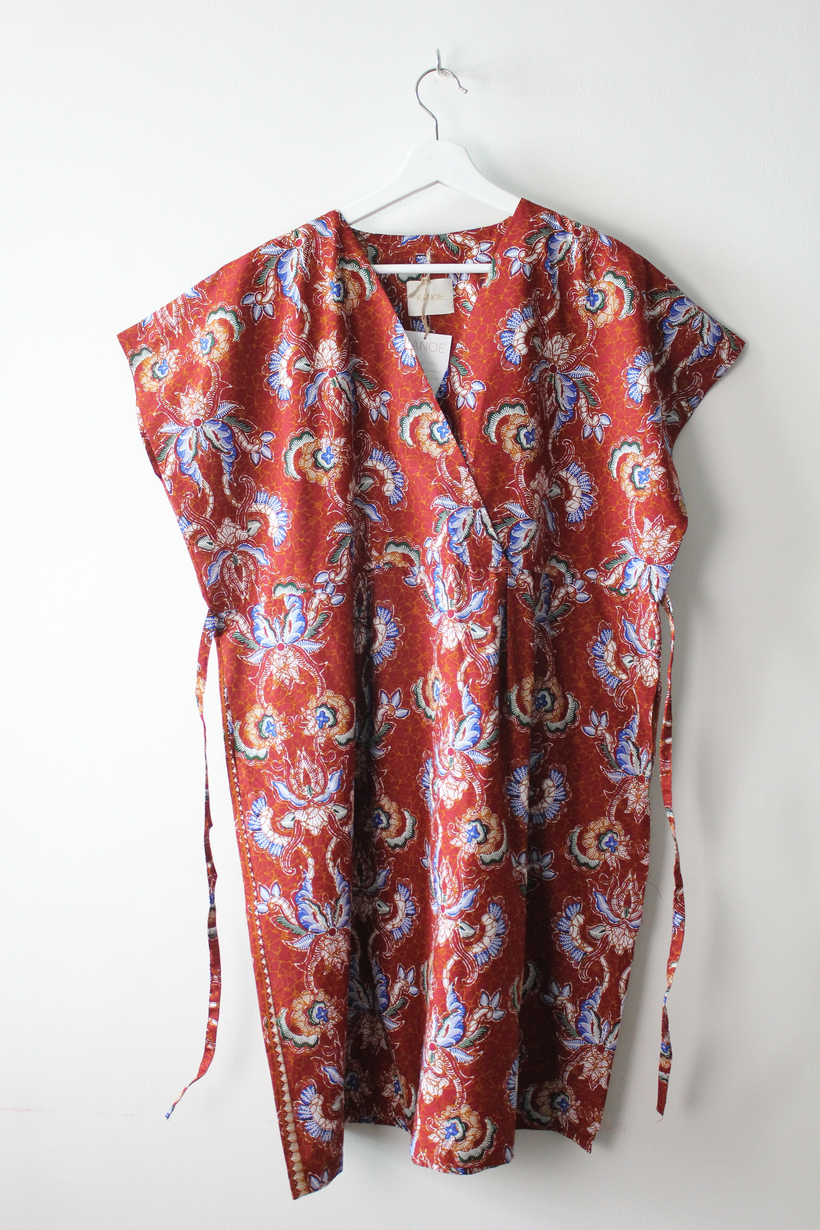 Kimono wrap dress - Wealth