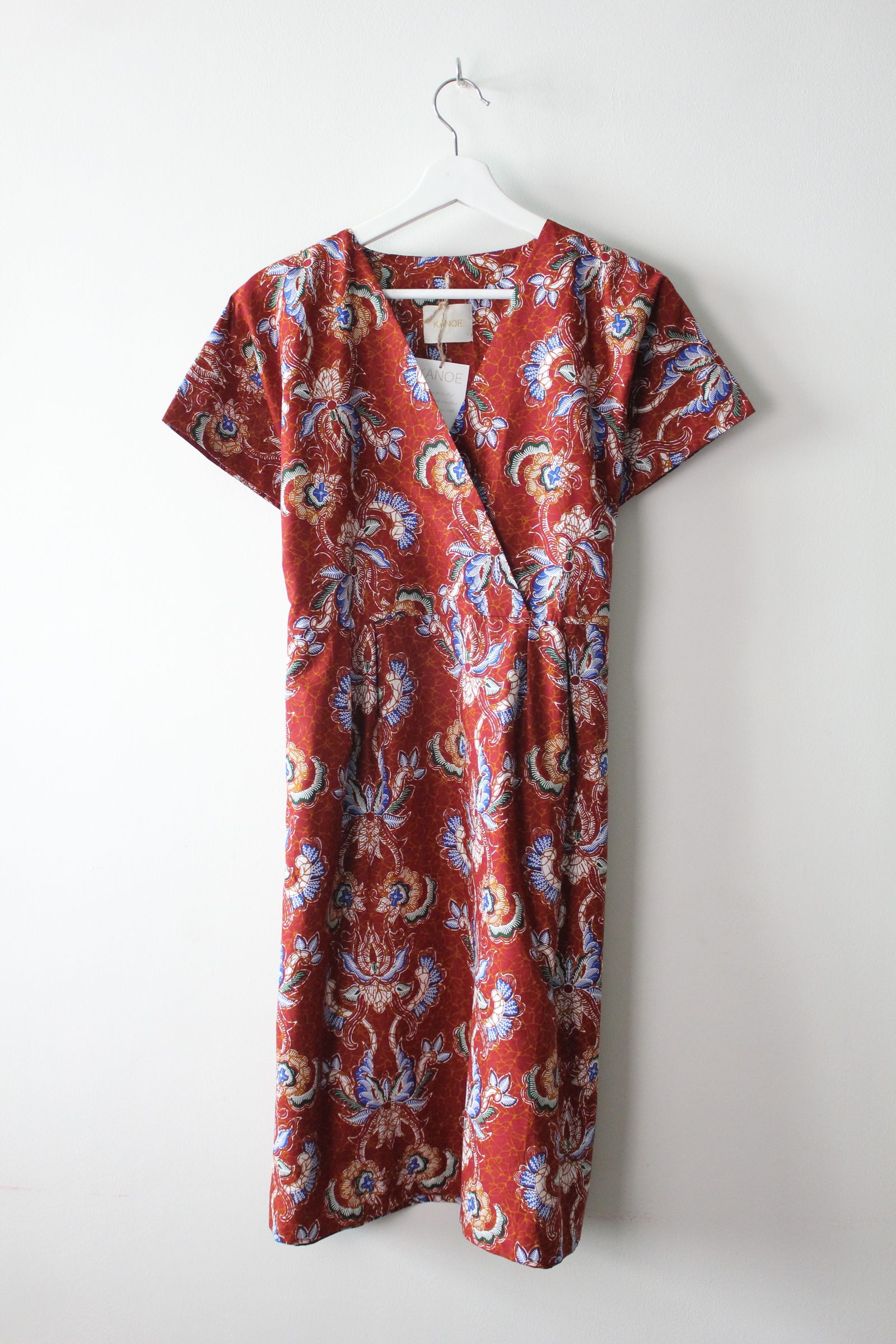 Kimono wrap dress - Wealth