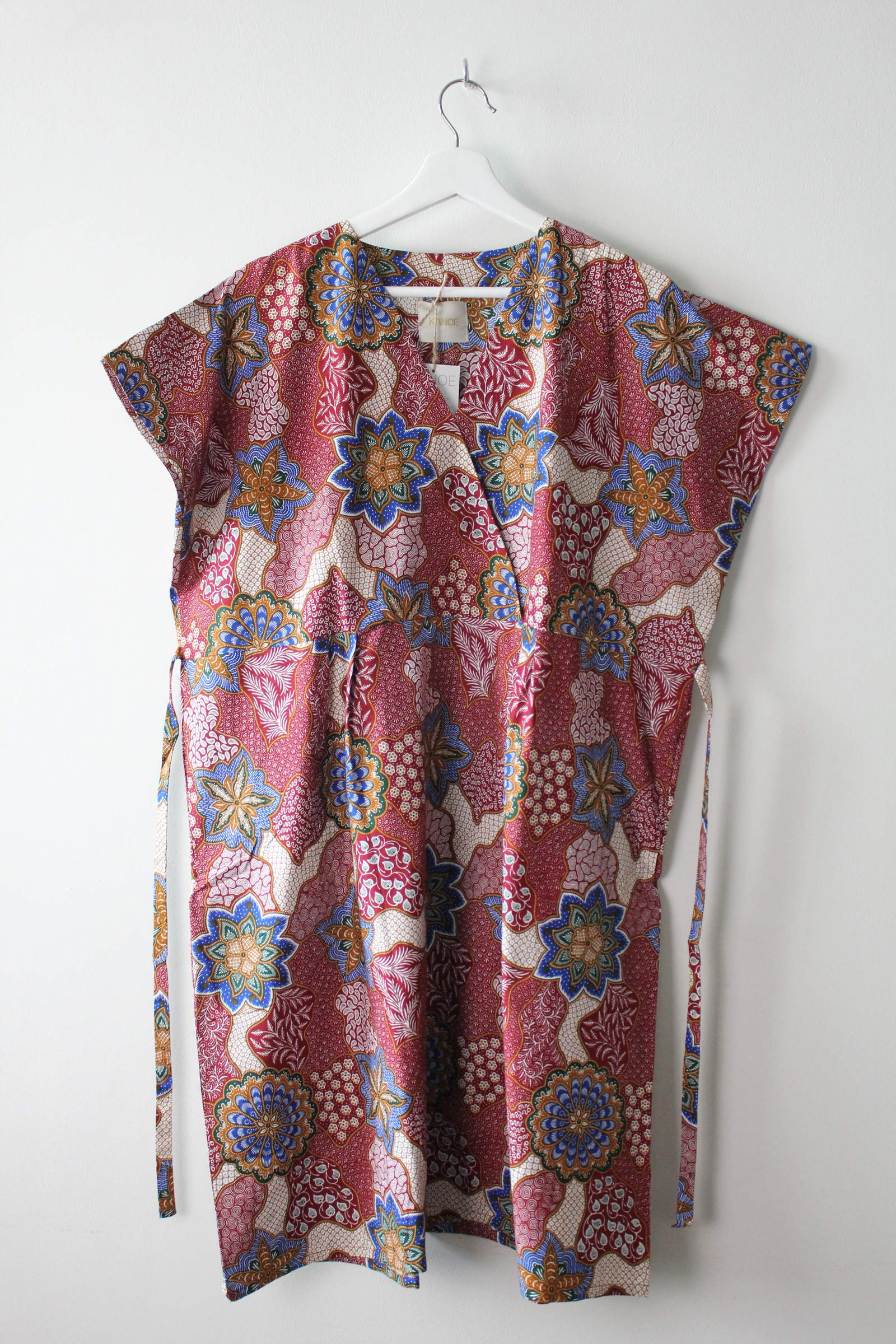 Kimono wrap dress - Meow