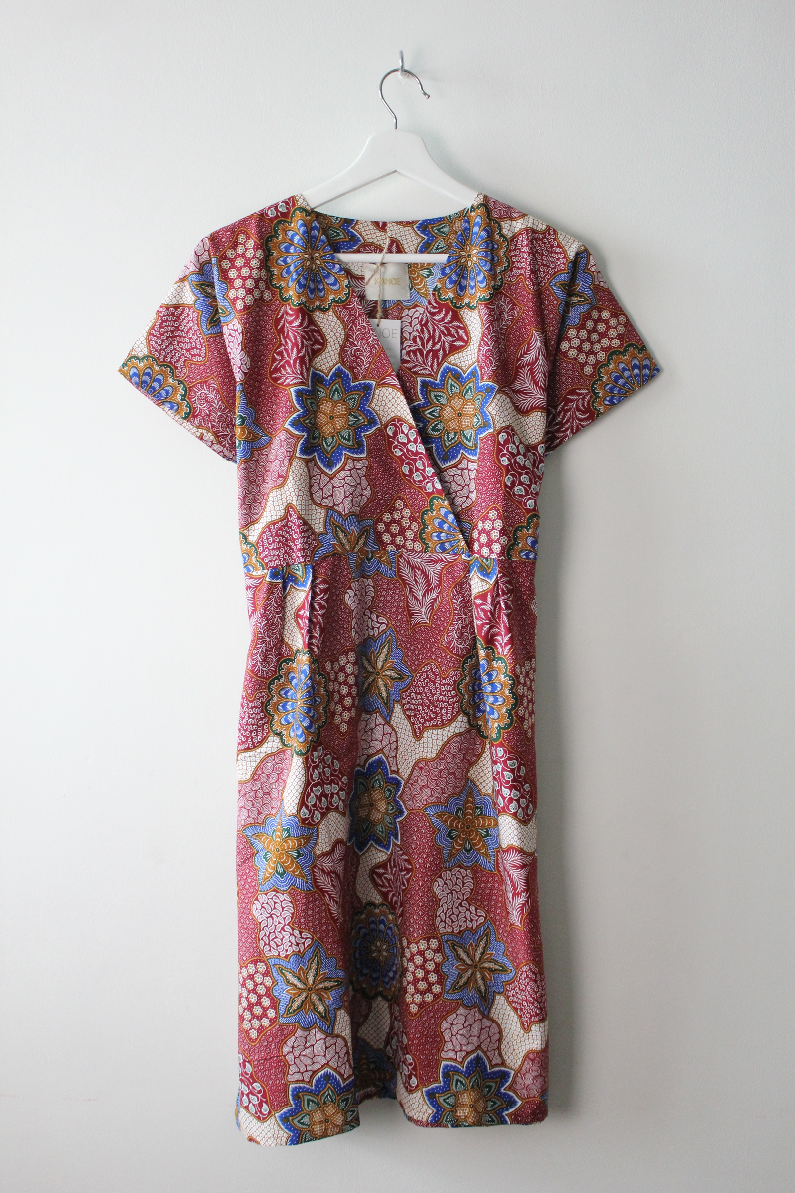 Kimono wrap dress - Meow