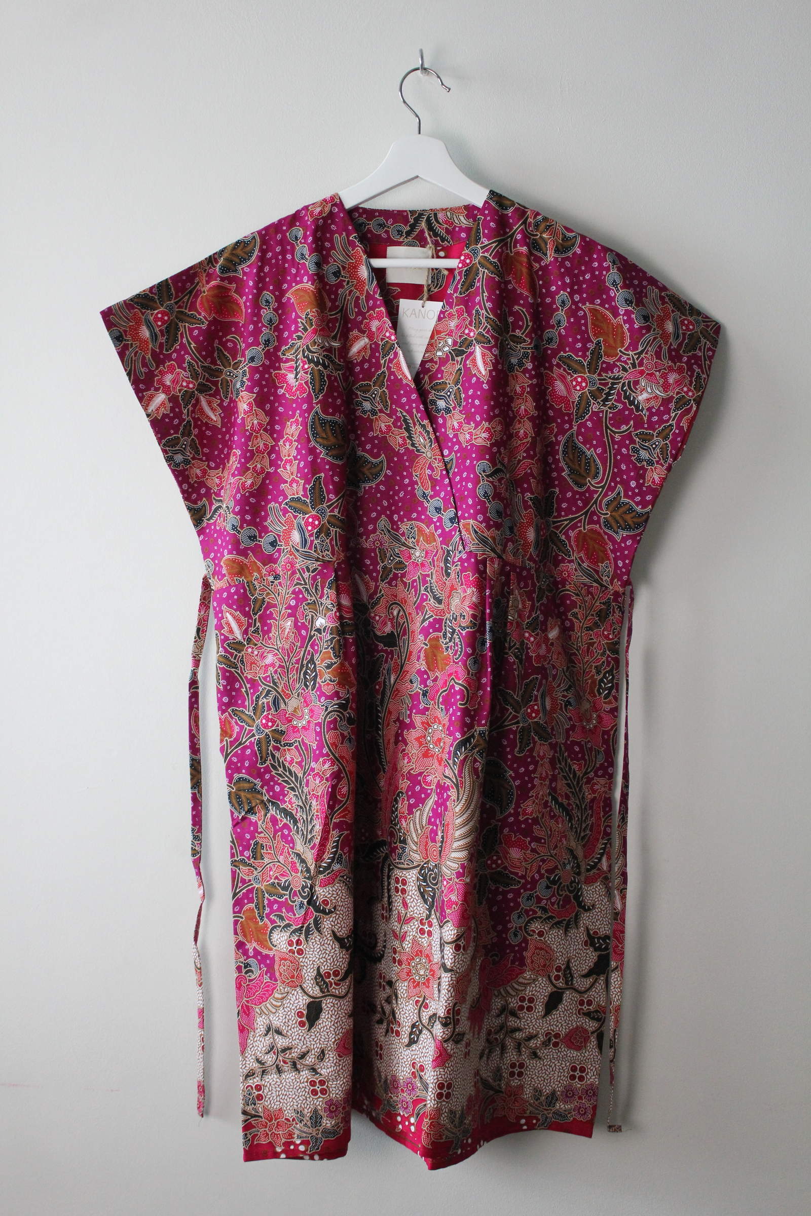 Kimono wrap dress - Health