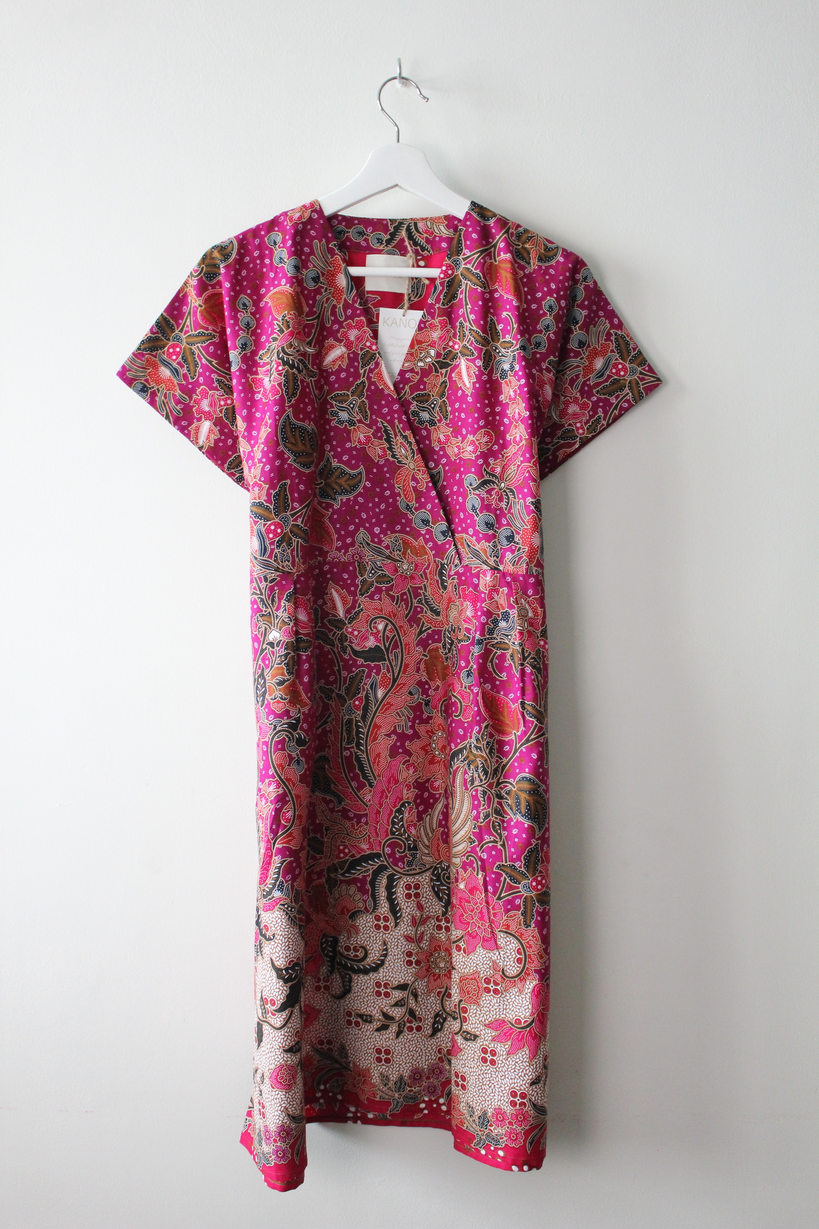 Kimono wrap dress - Health