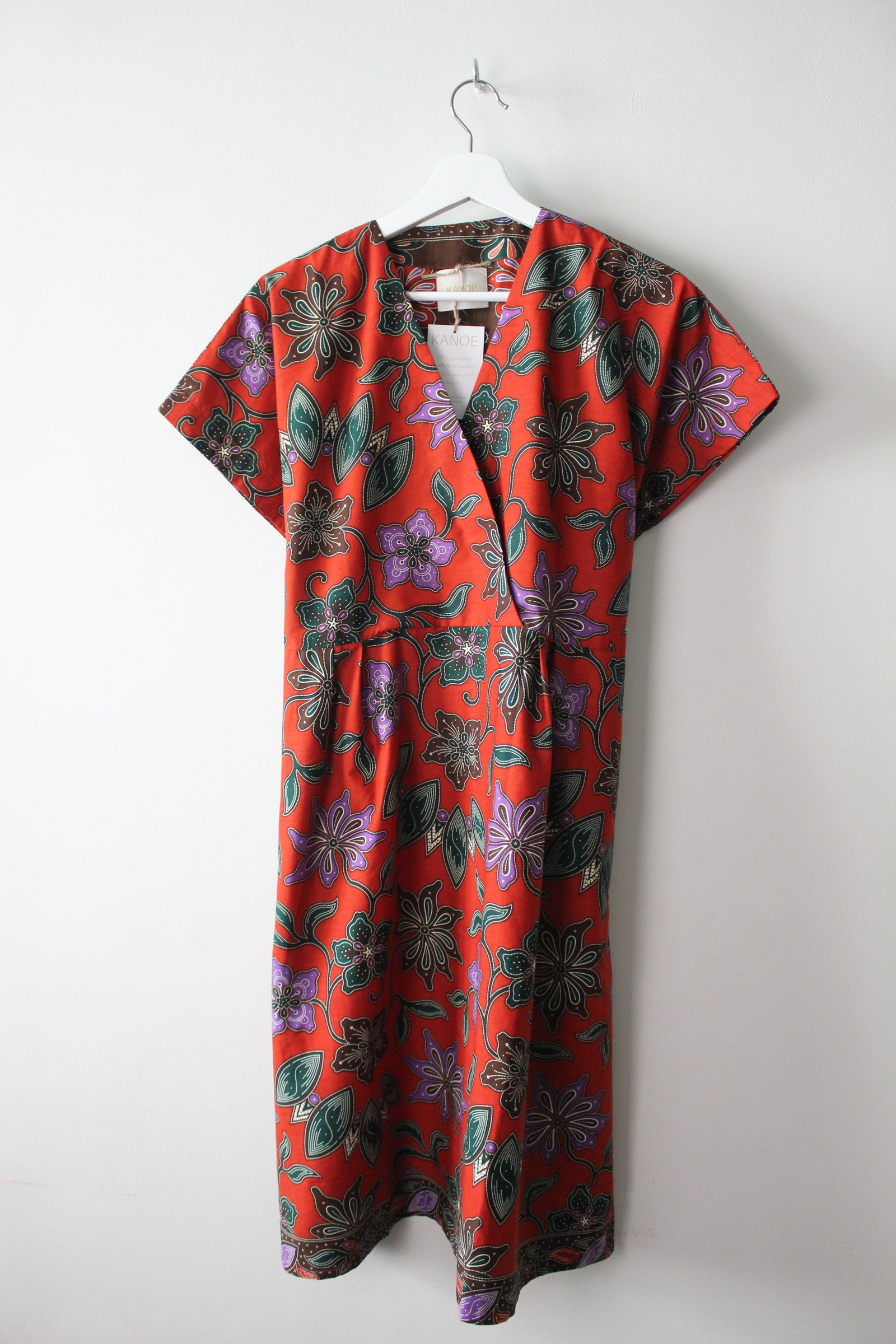 Kimono wrap dress - Lover