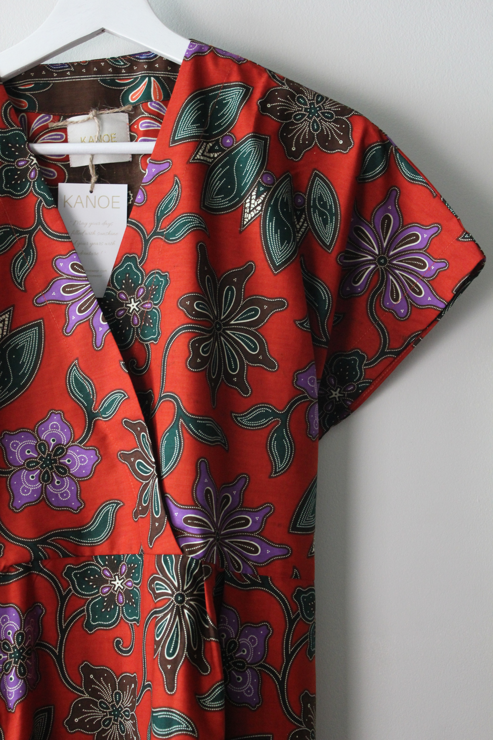 Kimono wrap dress - Lover