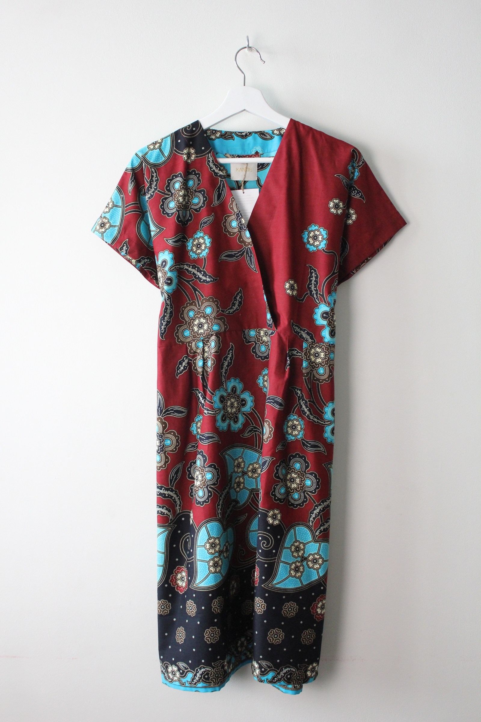 Kimono wrap dress - Oceana