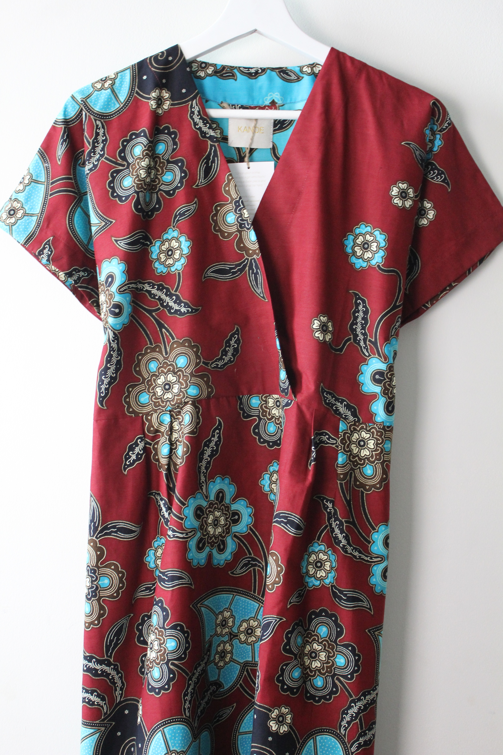 Kimono wrap dress - Oceana