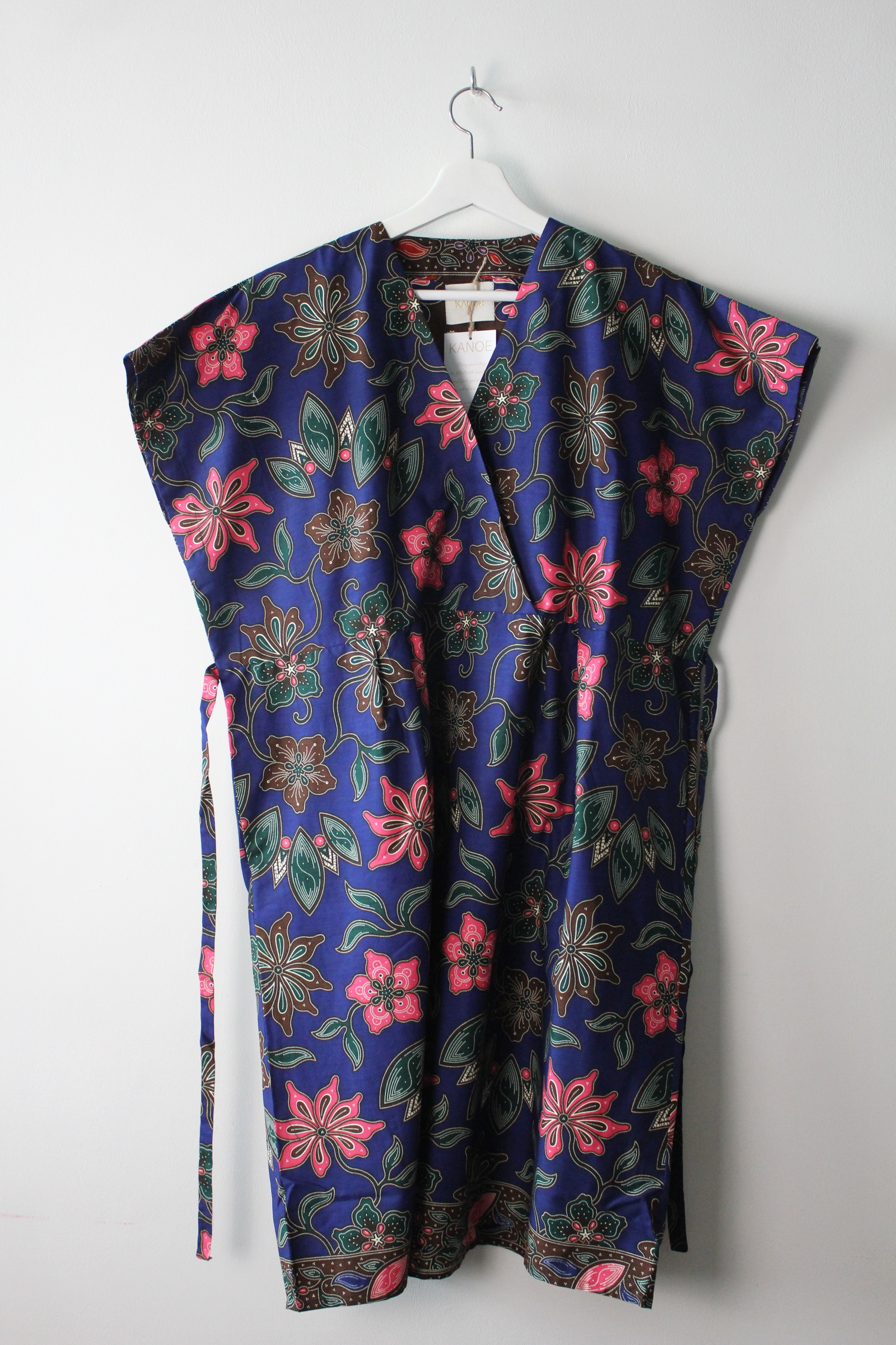 Kimono wrap dress - Panther