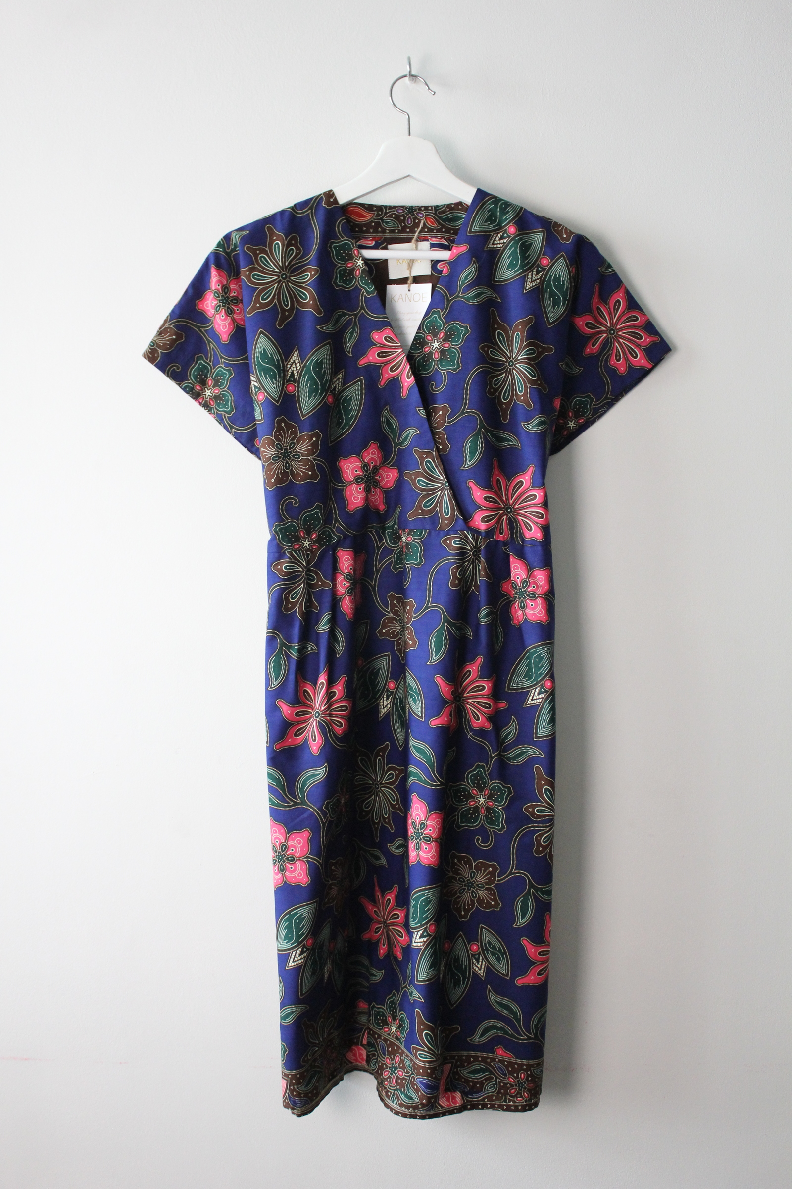 Kimono wrap dress - Panther