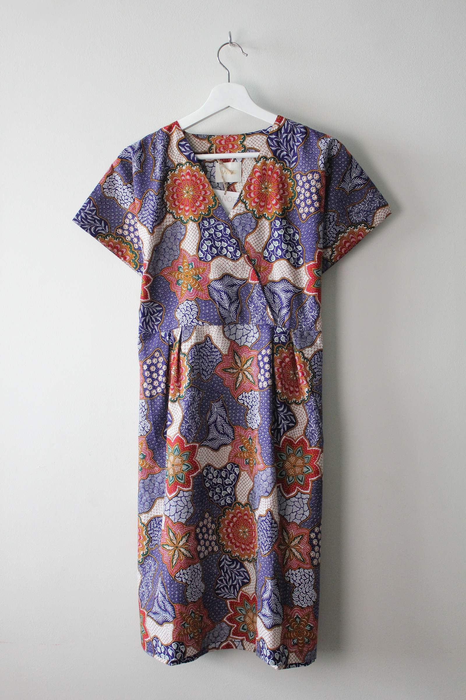 Kimono wrap dress - Rumi