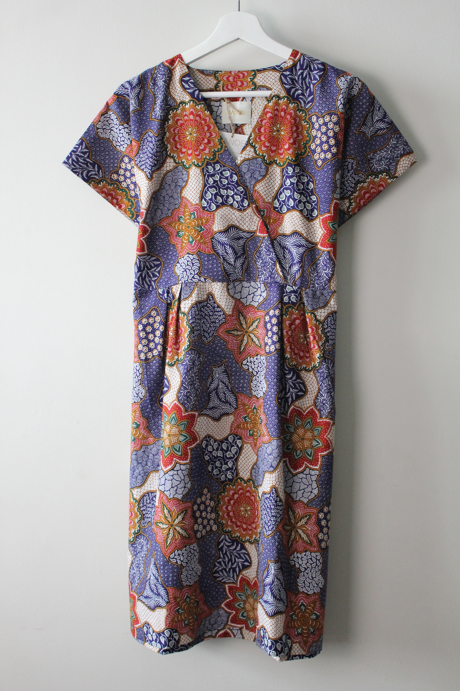 Kimono wrap dress - Rumi