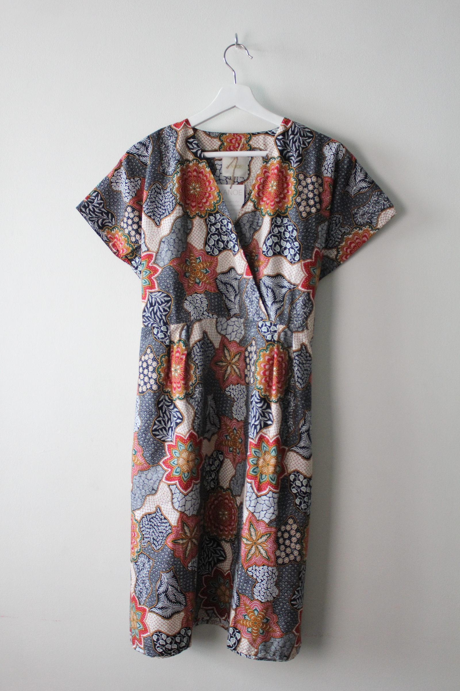 Kimono wrap dress - Atticus