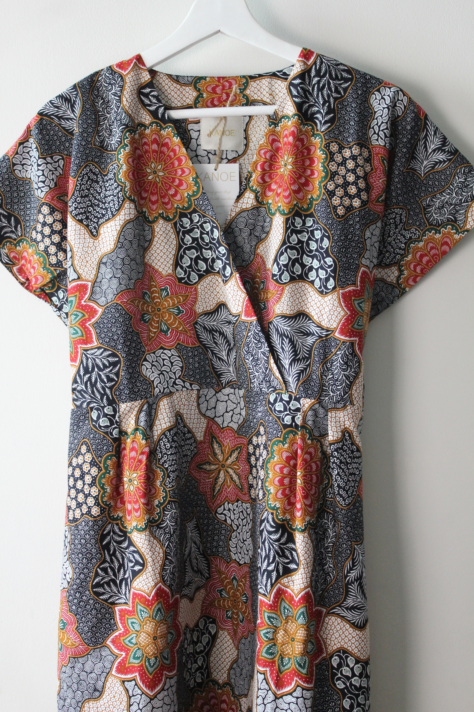 Kimono wrap dress - Atticus