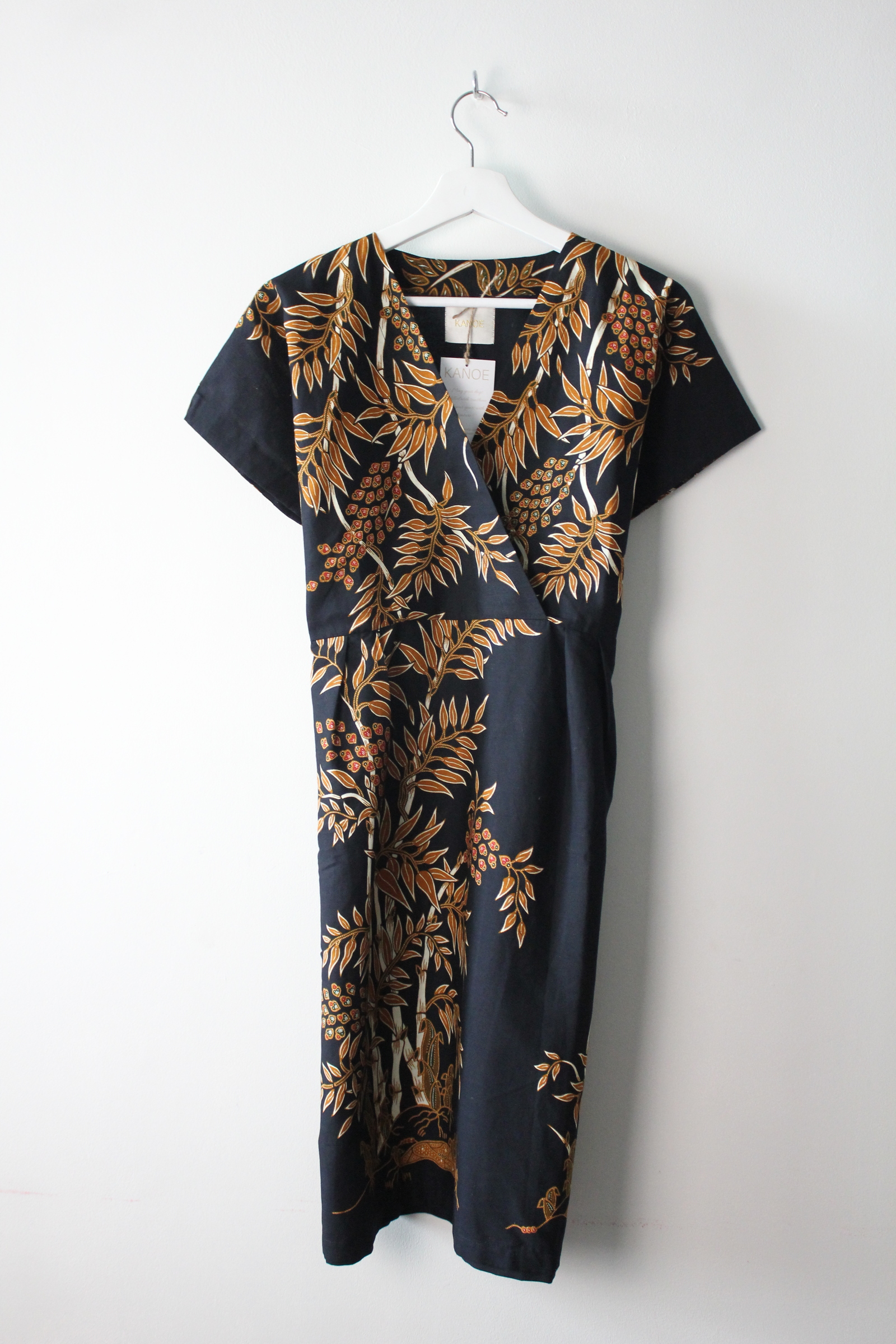 Kimono wrap dress - Nightingale