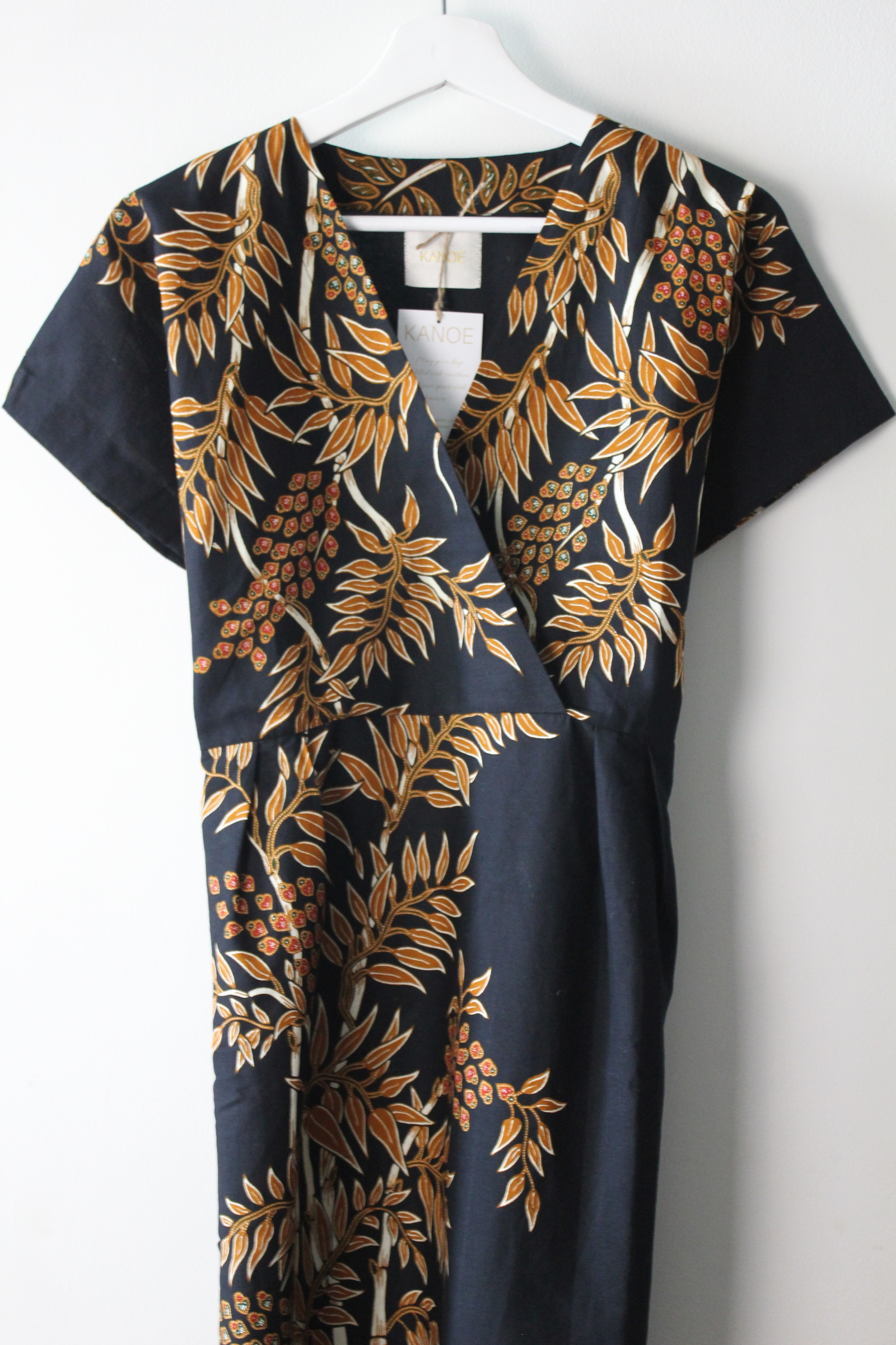 Kimono wrap dress - Nightingale
