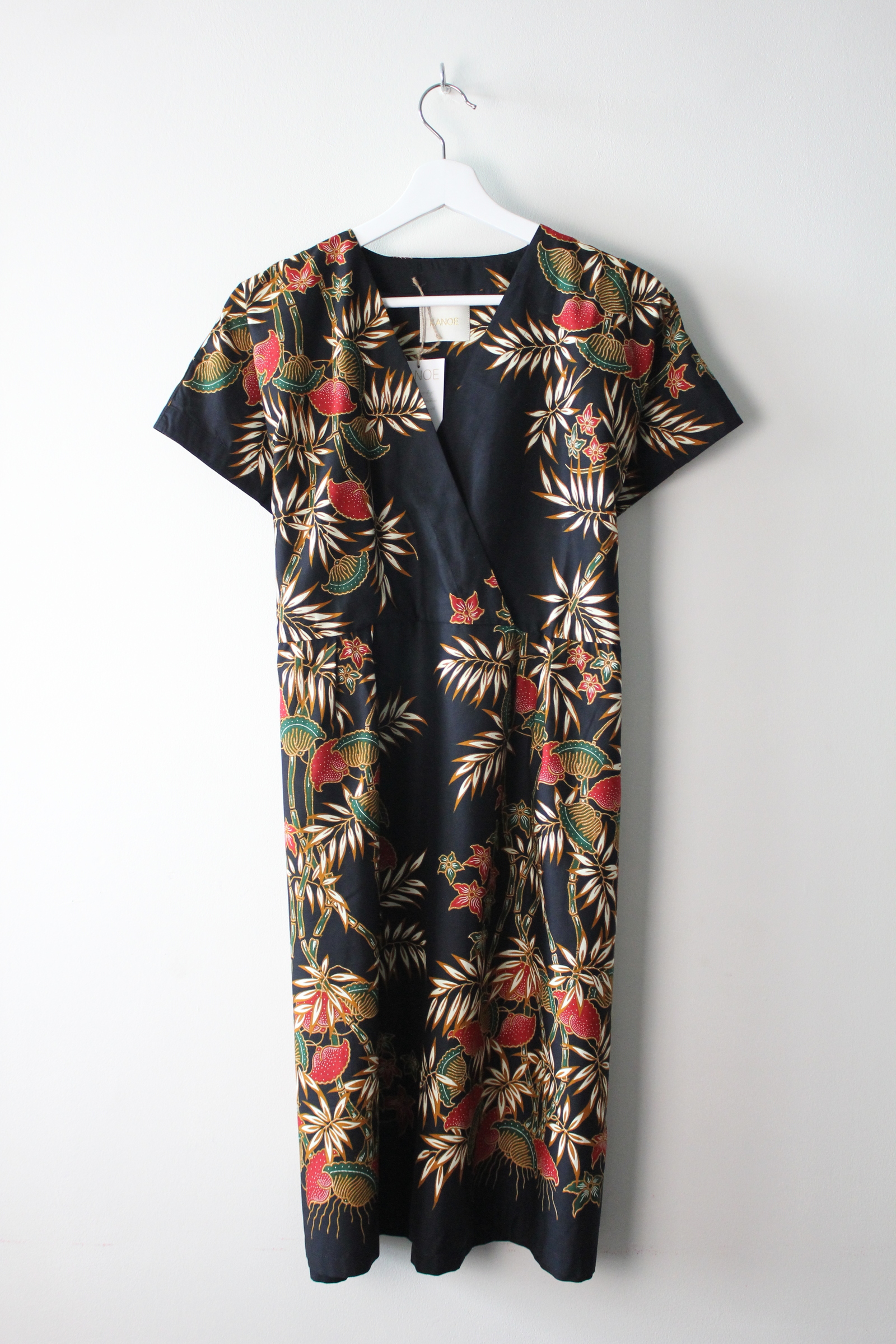 Kimono wrap dress - Terra
