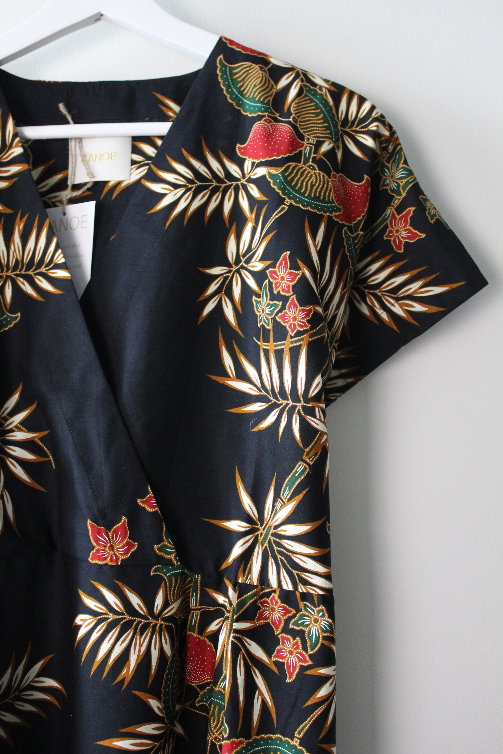 Kimono wrap dress - Terra