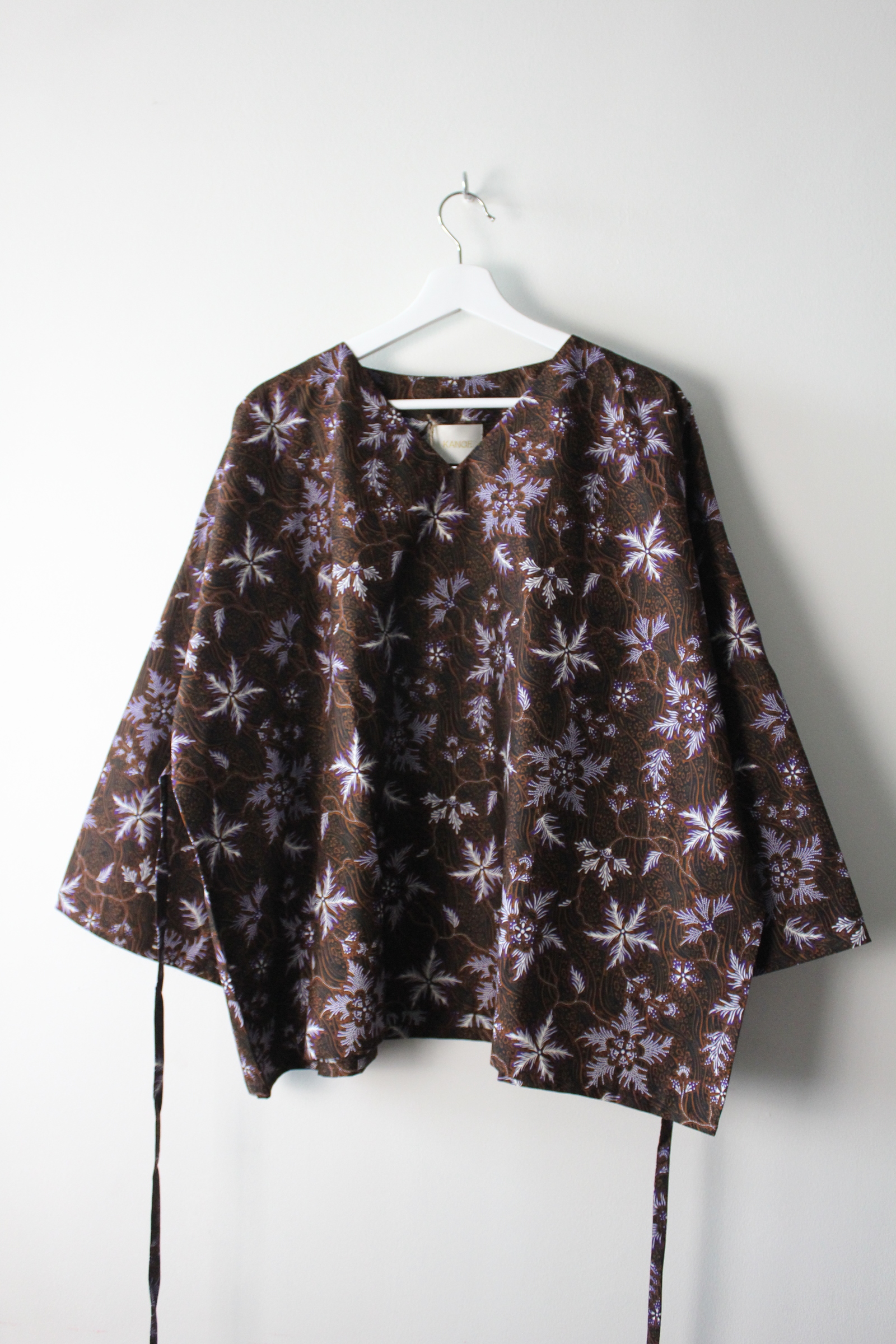 BIG GIRL Batik Top - Big OLAF