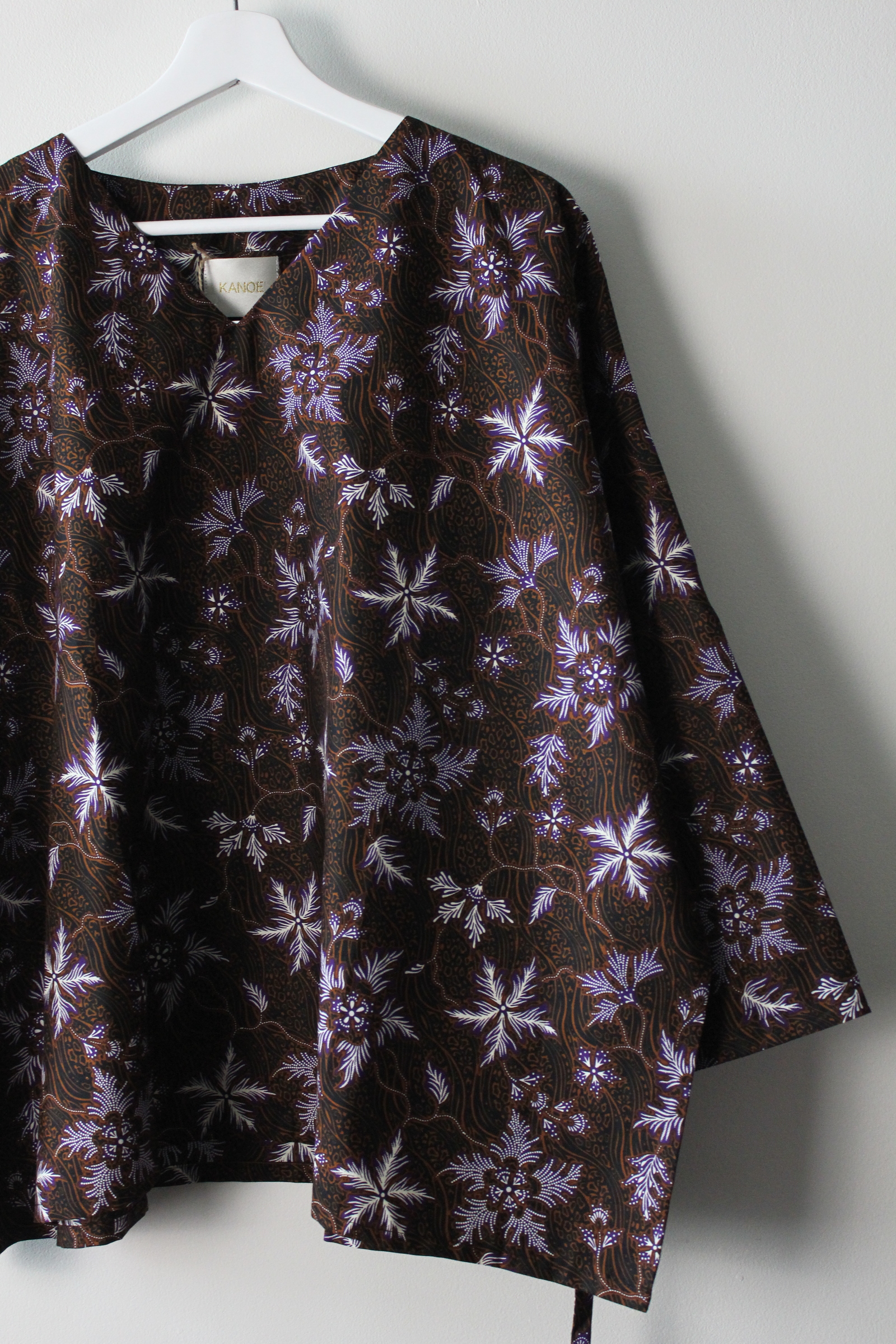 BIG GIRL Batik Top - Big OLAF