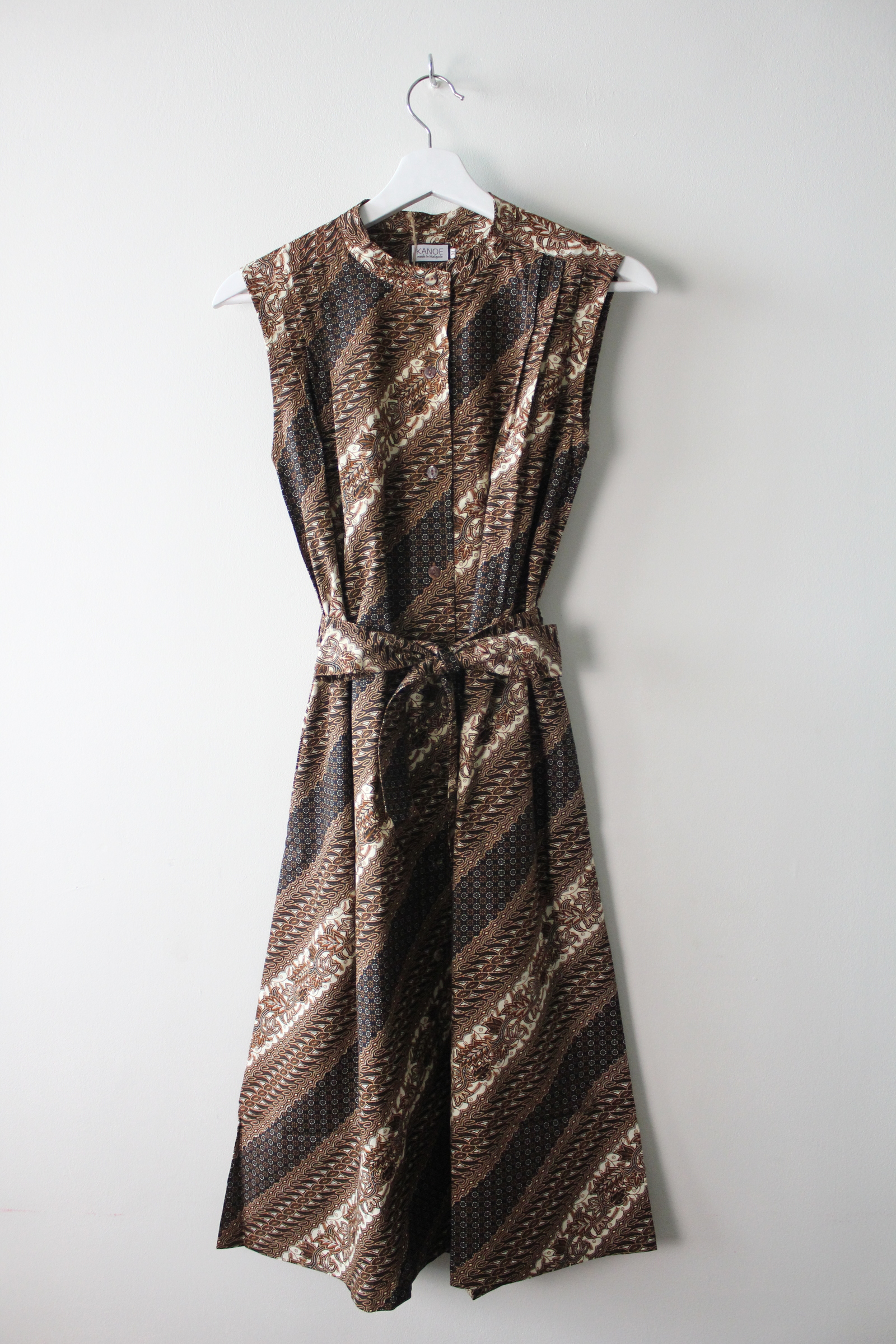 Button Down Dress (M) - Savannah