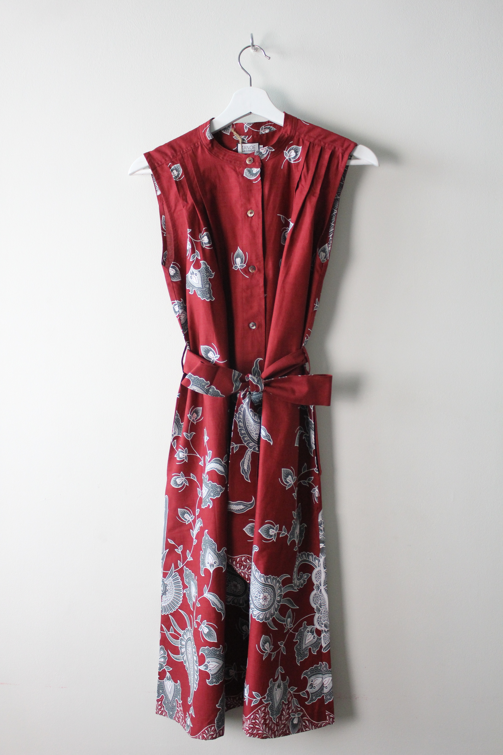 Button Down Dress (M) - Katrina