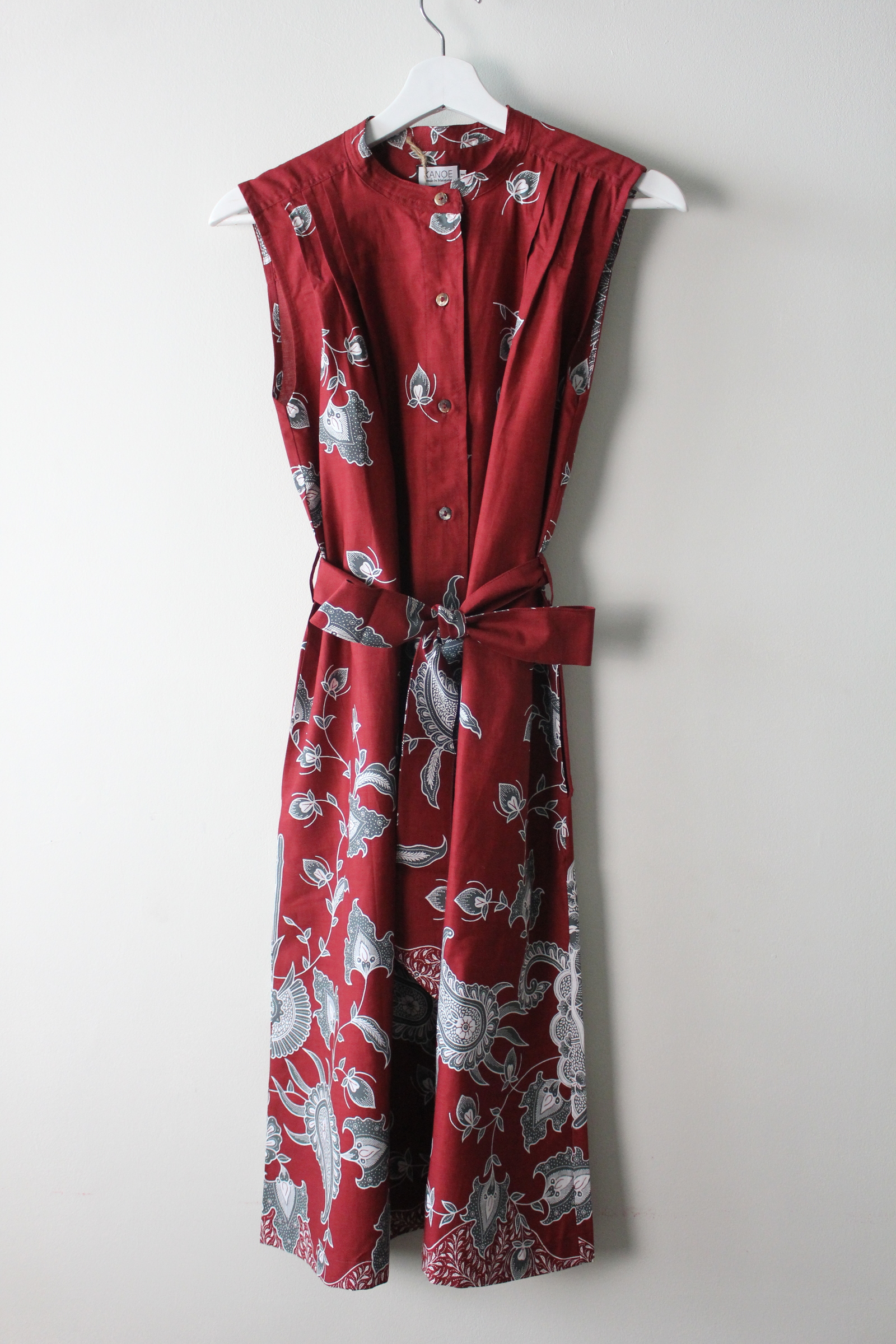 Button Down Dress (M) - Katrina